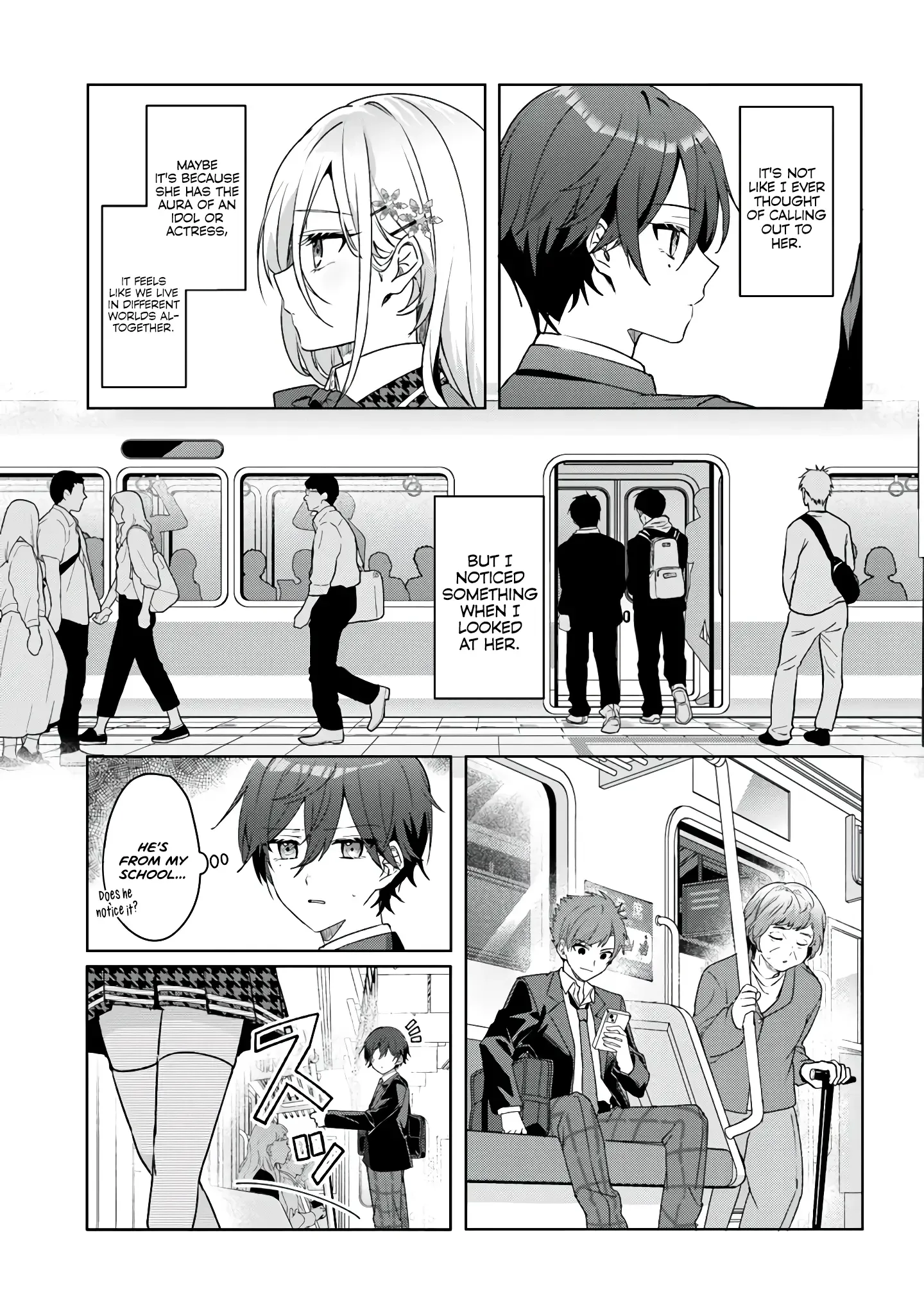 After I Save The Ice Princess From Another School From A Mol*ster, We Started As Friends Chapter 1 page 6
