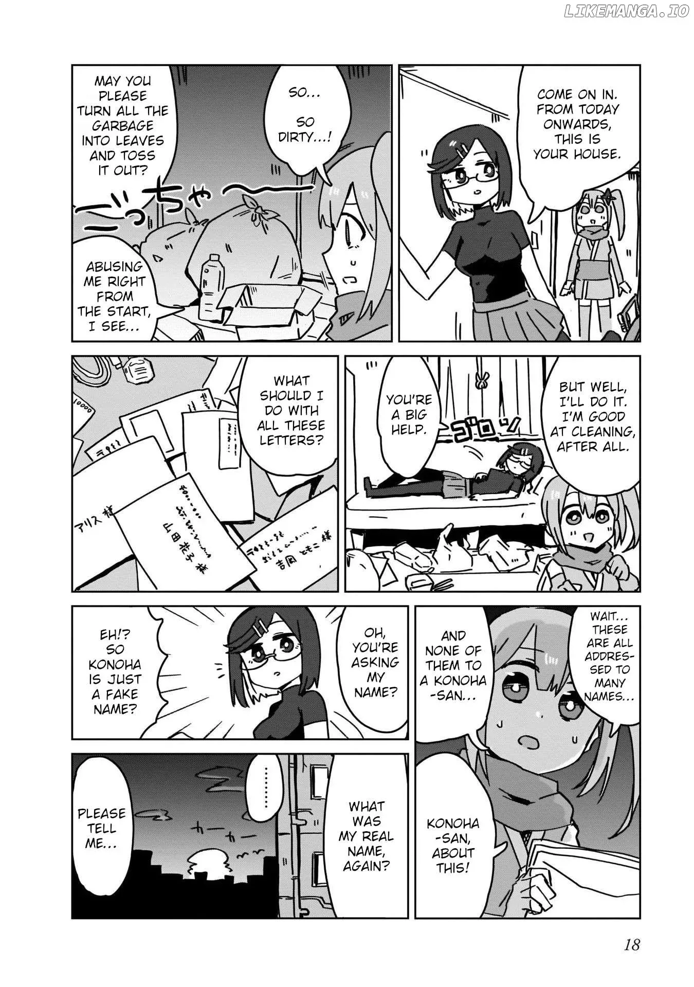 A Ninja and an Assassin Living Together Chapter 1 page 20