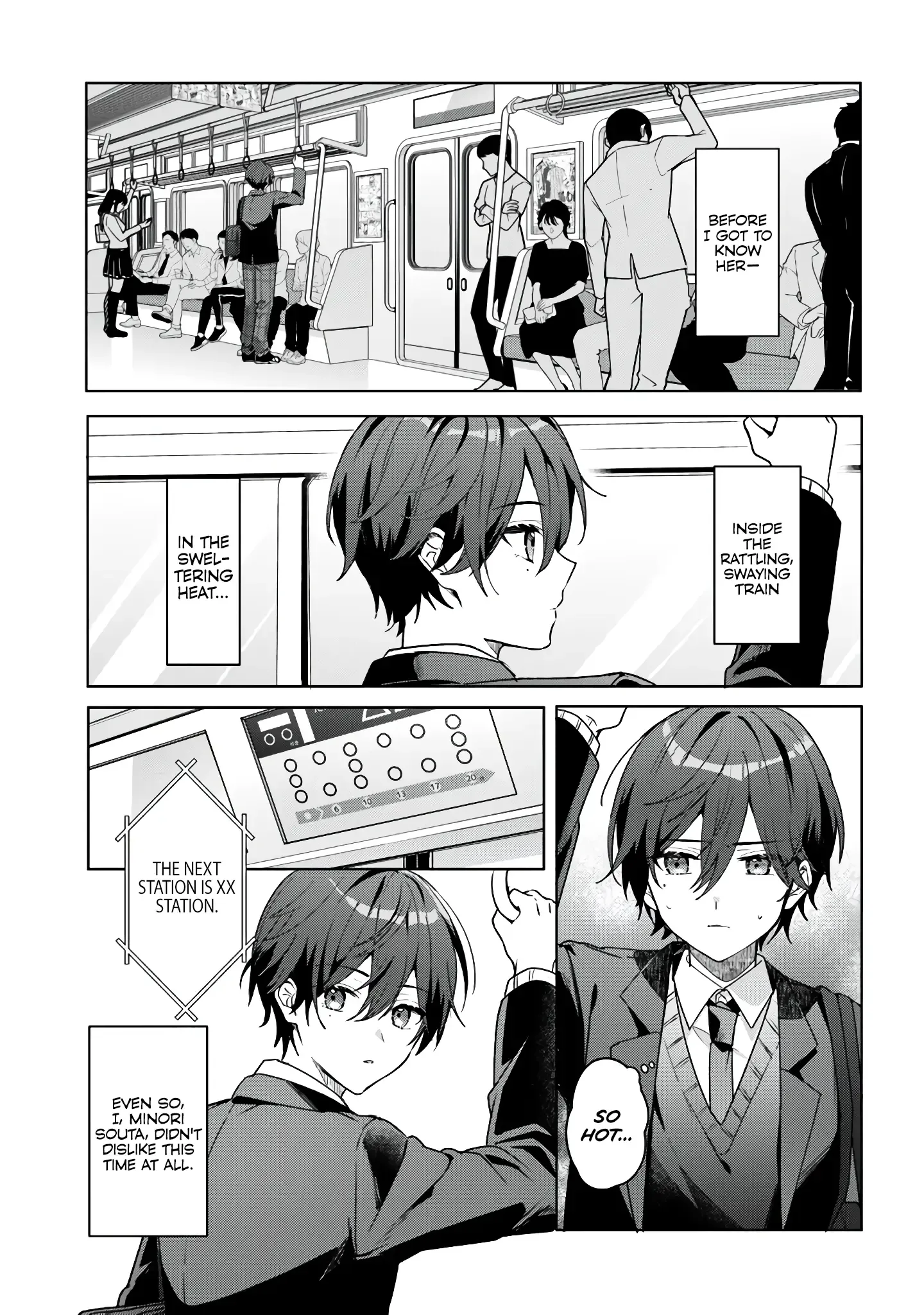 After I Save The Ice Princess From Another School From A Mol*ster, We Started As Friends Chapter 1 page 4