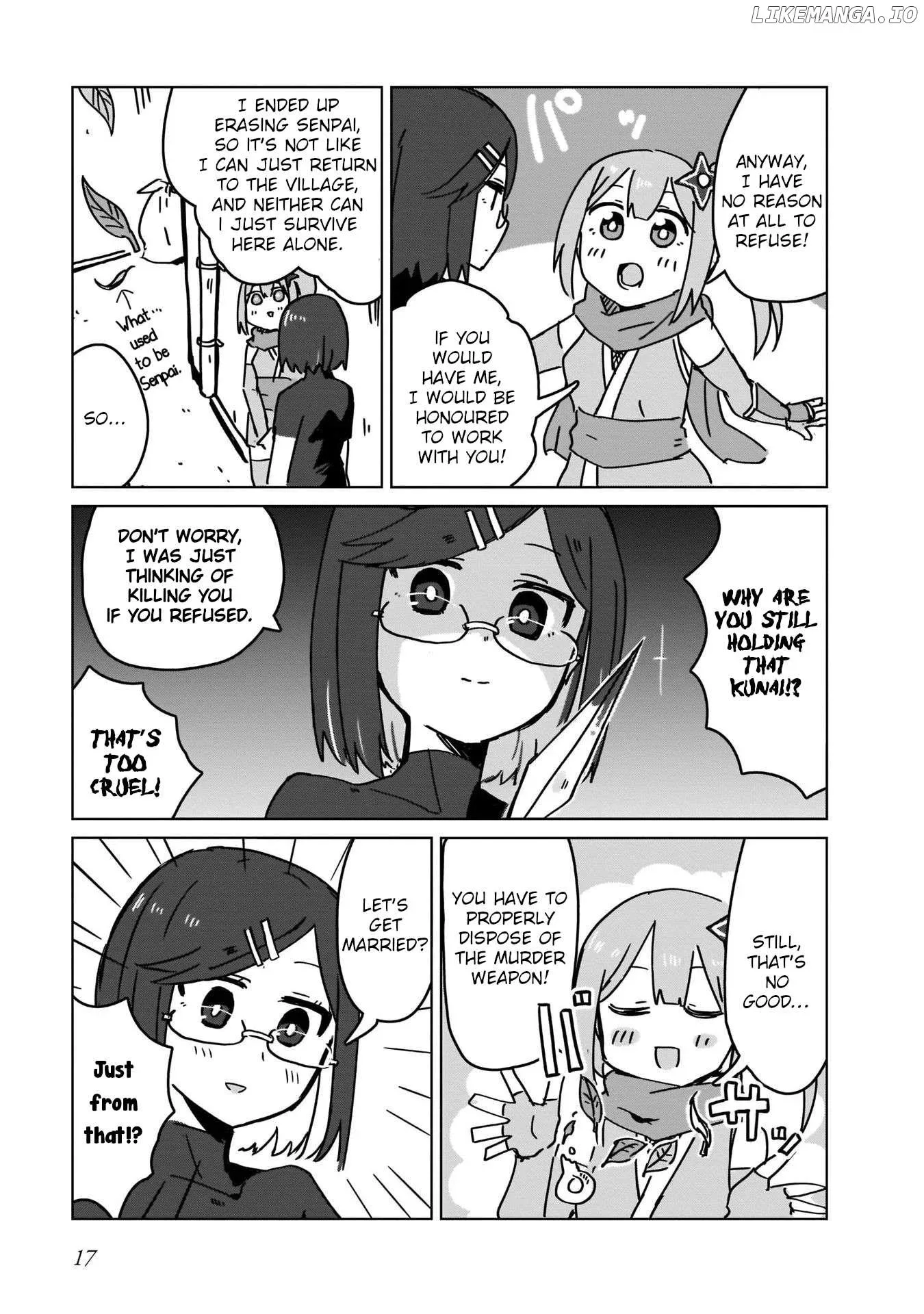 A Ninja and an Assassin Living Together Chapter 1 page 19