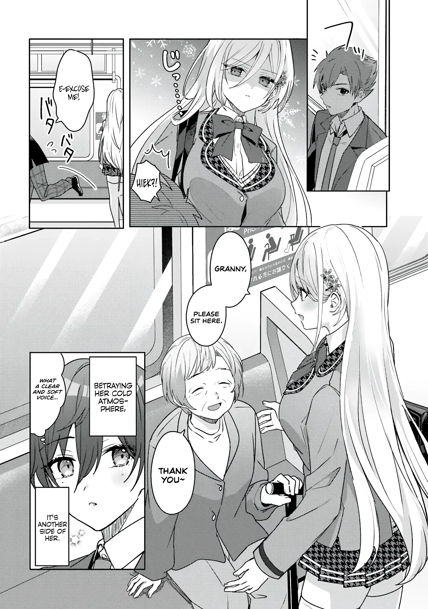 After I Save The Ice Princess From Another School From A Mol*ster, We Started As Friends Chapter 1 page 7
