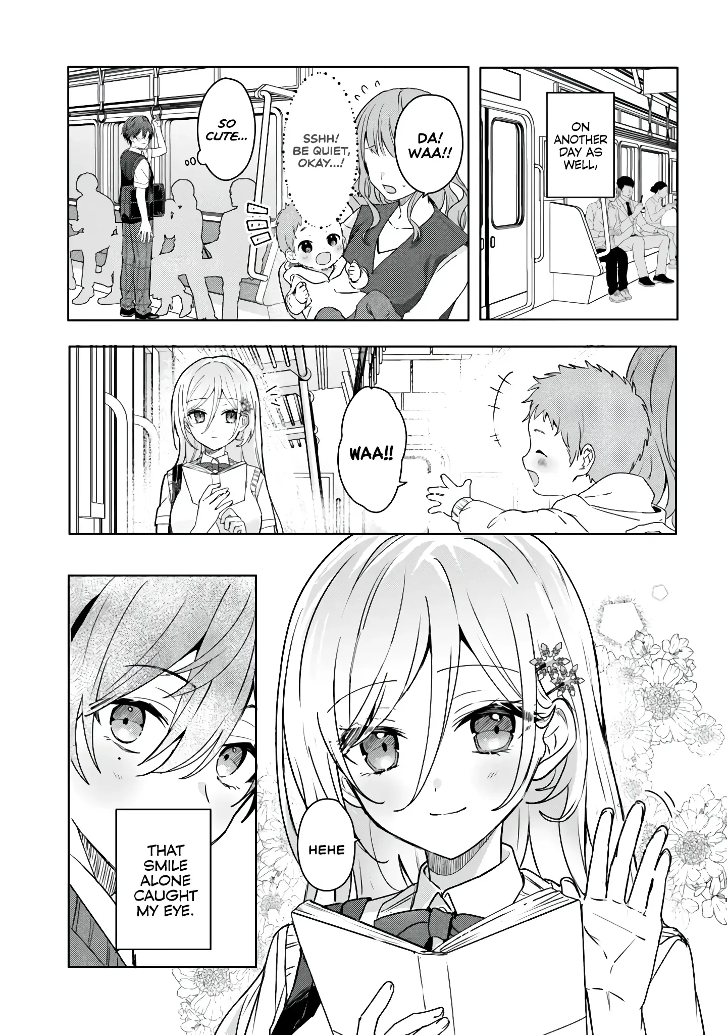 After I Save The Ice Princess From Another School From A Mol*ster, We Started As Friends Chapter 1 page 8