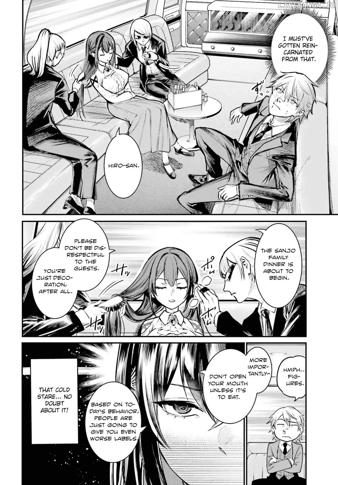 Danshi Kinsei Game Sekai de Ore ga Yarubeki Yuiitsu no Koto - Yuri no Ma ni Hasamaru Otoko to Shite Tensei shite shimaimashita Chapter 1 page 14