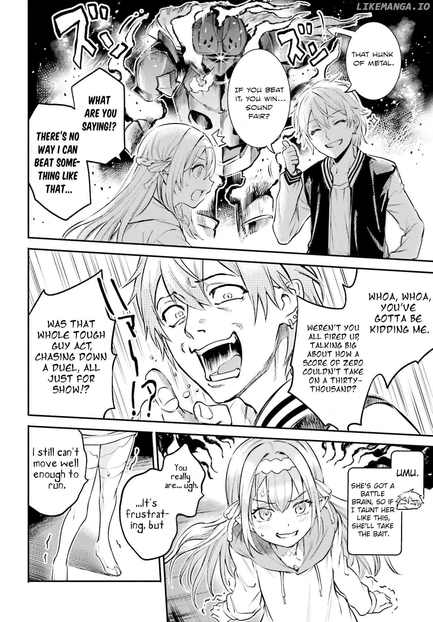 Danshi Kinsei Game Sekai de Ore ga Yarubeki Yuiitsu no Koto - Yuri no Ma ni Hasamaru Otoko to Shite Tensei shite shimaimashita Chapter 2 page 22