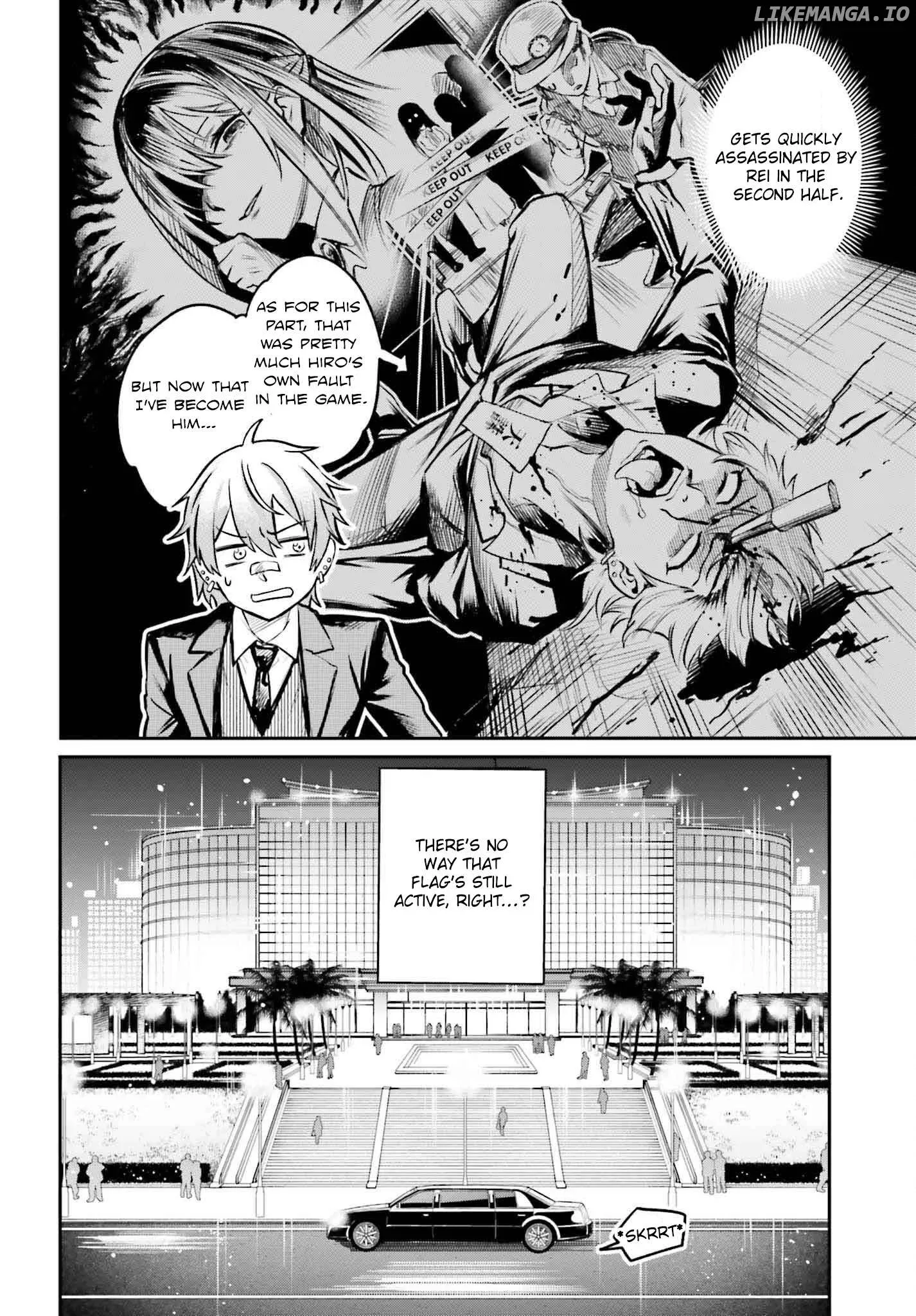 Danshi Kinsei Game Sekai de Ore ga Yarubeki Yuiitsu no Koto - Yuri no Ma ni Hasamaru Otoko to Shite Tensei shite shimaimashita Chapter 1 page 16