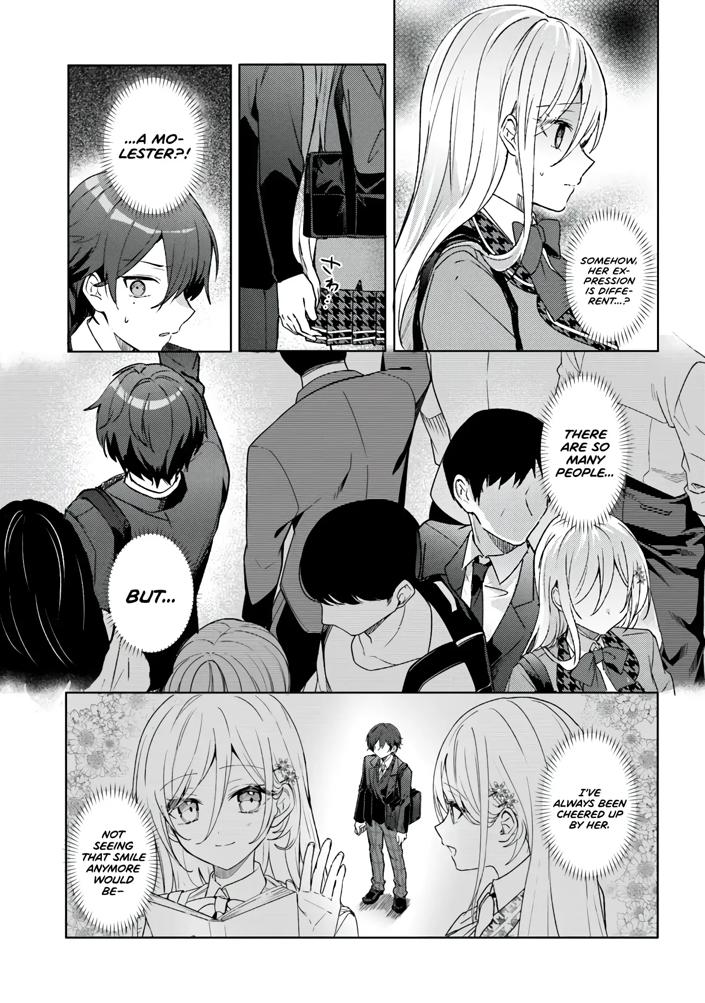 After I Save The Ice Princess From Another School From A Mol*ster, We Started As Friends Chapter 1 page 10