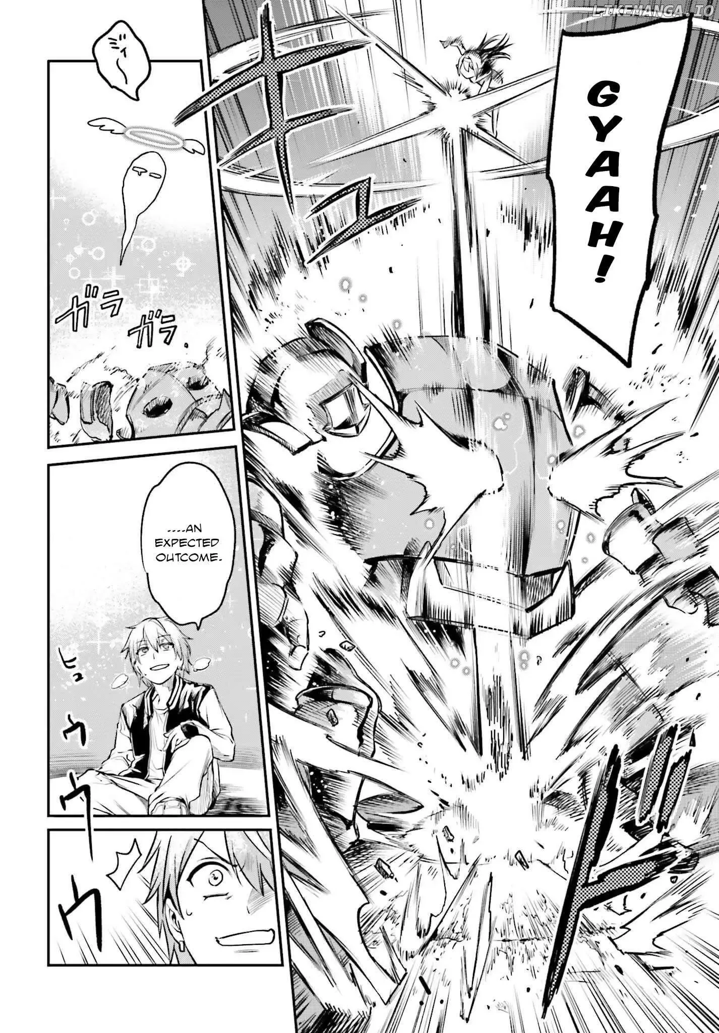 Danshi Kinsei Game Sekai de Ore ga Yarubeki Yuiitsu no Koto - Yuri no Ma ni Hasamaru Otoko to Shite Tensei shite shimaimashita Chapter 2 page 30