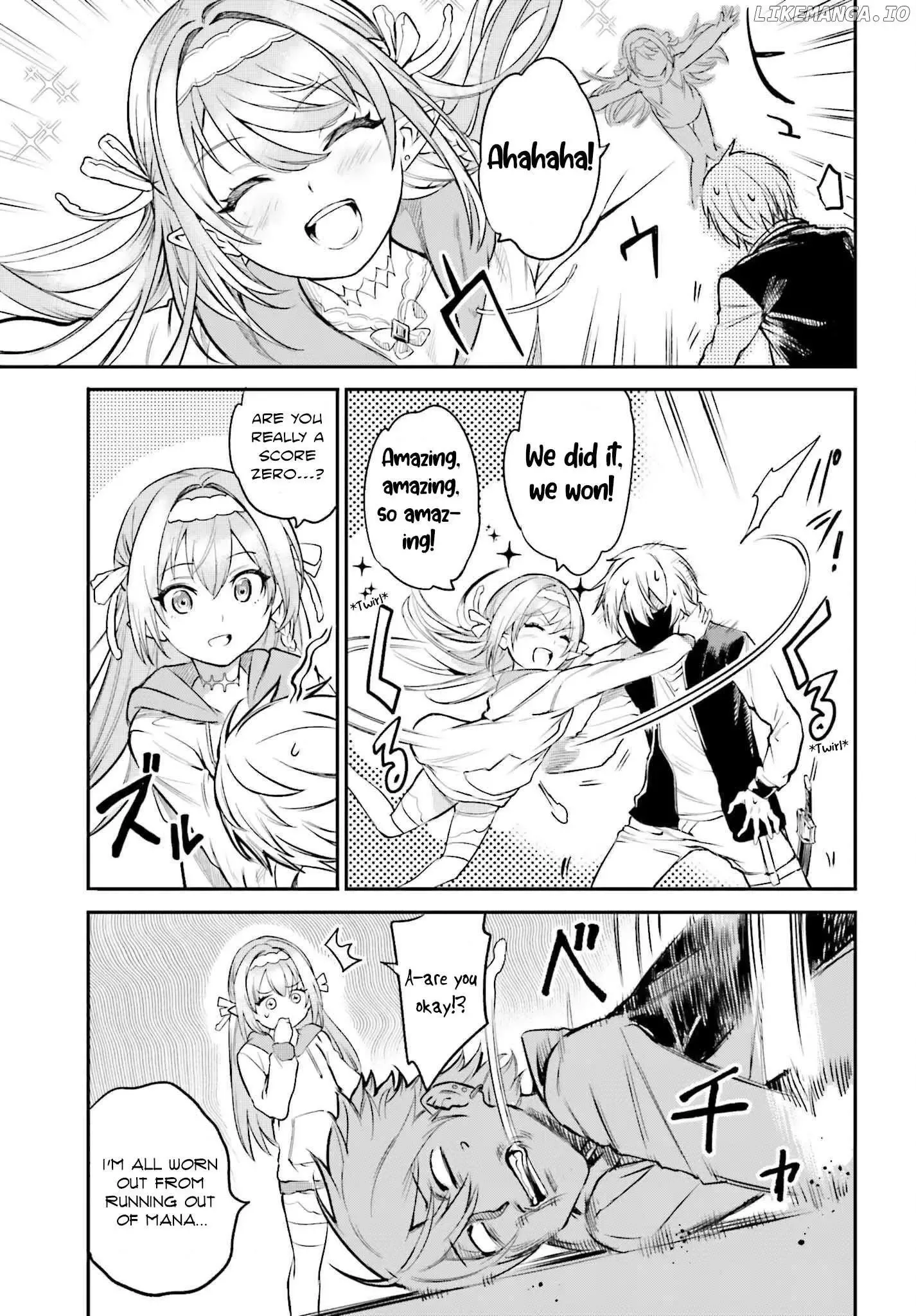 Danshi Kinsei Game Sekai de Ore ga Yarubeki Yuiitsu no Koto - Yuri no Ma ni Hasamaru Otoko to Shite Tensei shite shimaimashita Chapter 2 page 31