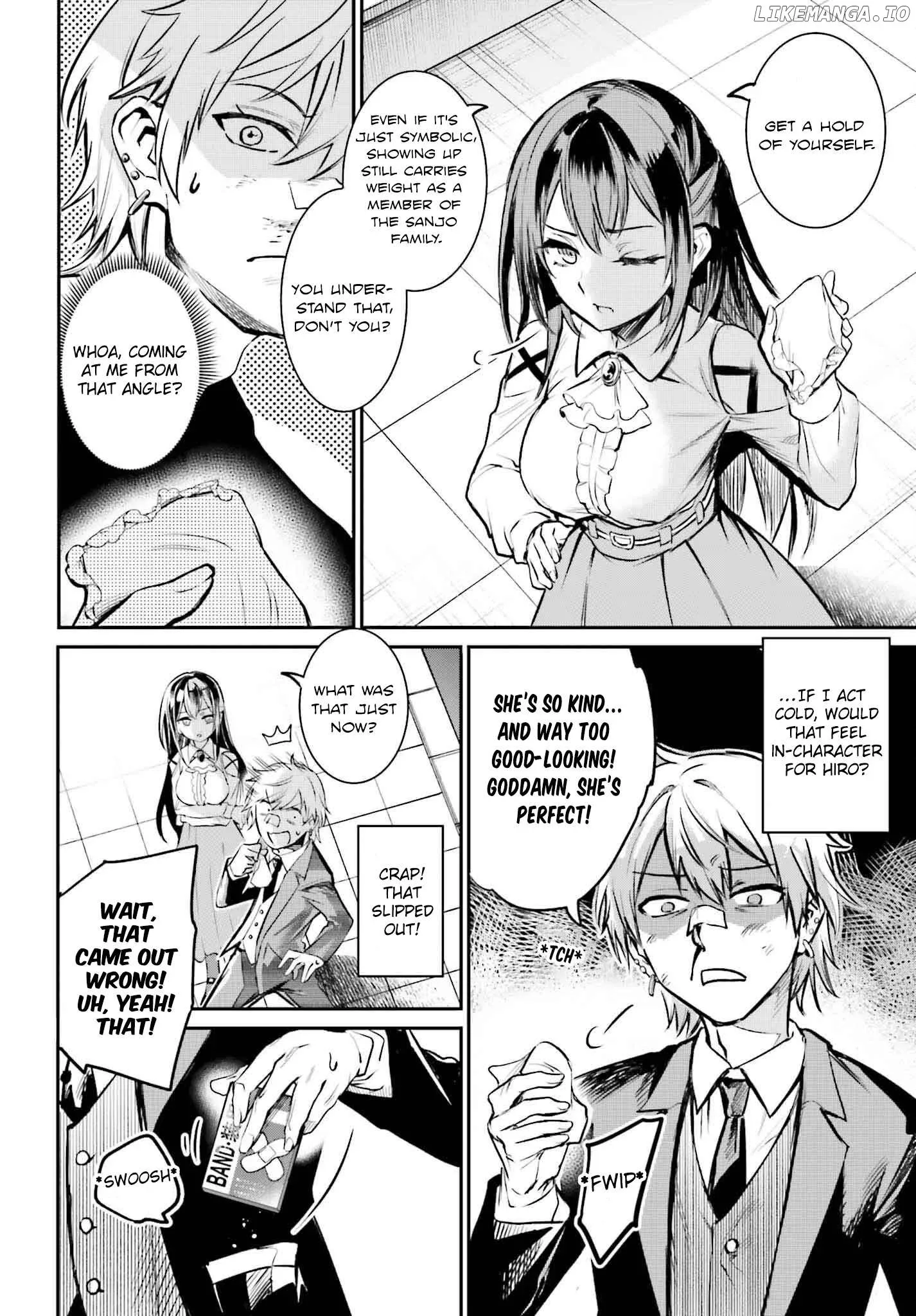 Danshi Kinsei Game Sekai de Ore ga Yarubeki Yuiitsu no Koto - Yuri no Ma ni Hasamaru Otoko to Shite Tensei shite shimaimashita Chapter 1 page 18