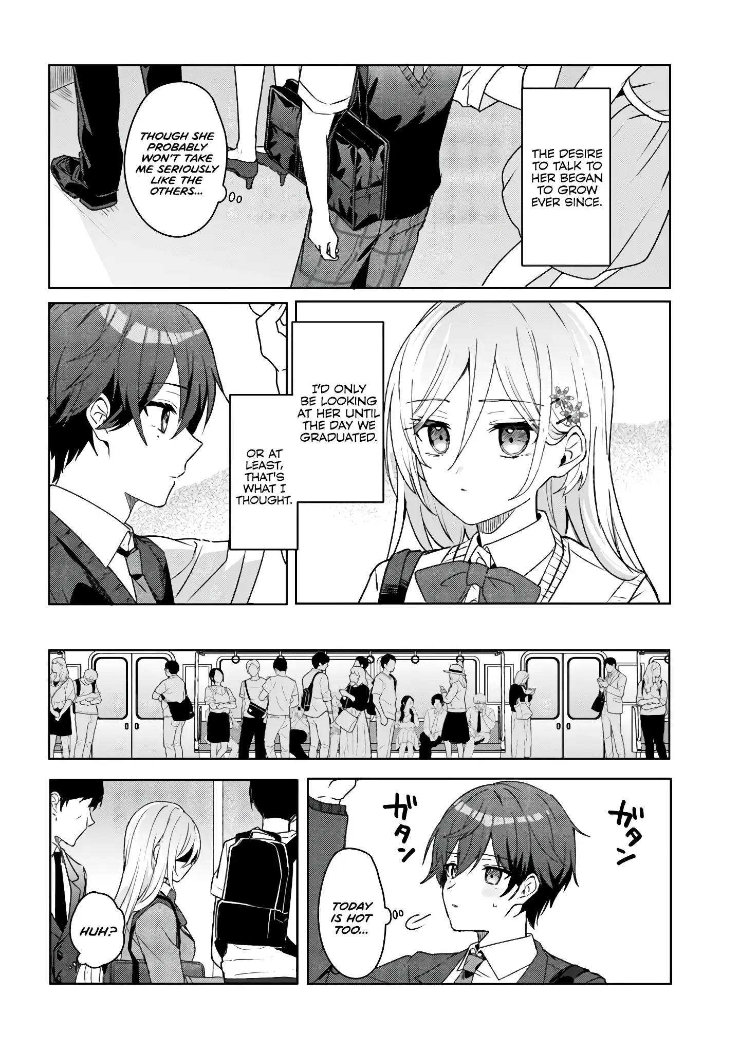 After I Save The Ice Princess From Another School From A Mol*ster, We Started As Friends Chapter 1 page 9