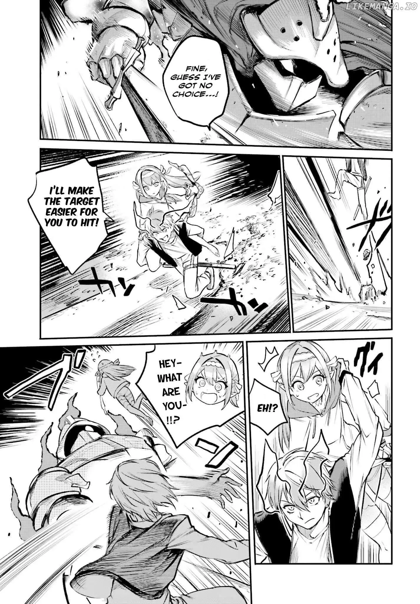 Danshi Kinsei Game Sekai de Ore ga Yarubeki Yuiitsu no Koto - Yuri no Ma ni Hasamaru Otoko to Shite Tensei shite shimaimashita Chapter 2 page 27