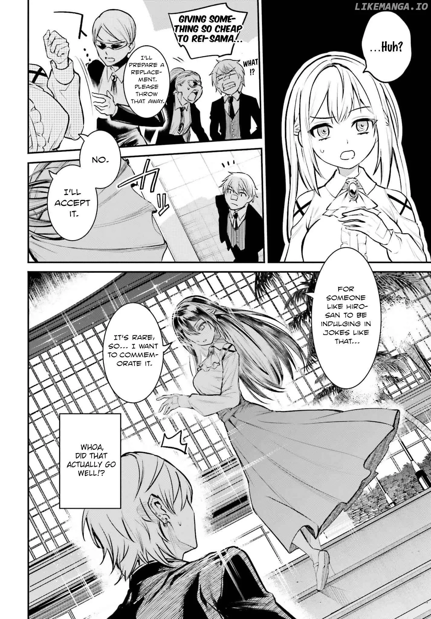 Danshi Kinsei Game Sekai de Ore ga Yarubeki Yuiitsu no Koto - Yuri no Ma ni Hasamaru Otoko to Shite Tensei shite shimaimashita Chapter 1 page 20