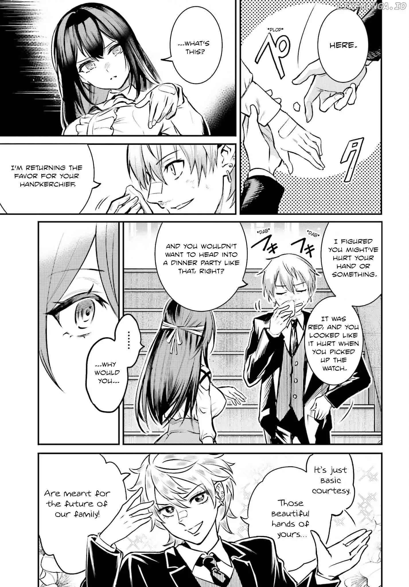 Danshi Kinsei Game Sekai de Ore ga Yarubeki Yuiitsu no Koto - Yuri no Ma ni Hasamaru Otoko to Shite Tensei shite shimaimashita Chapter 1 page 19