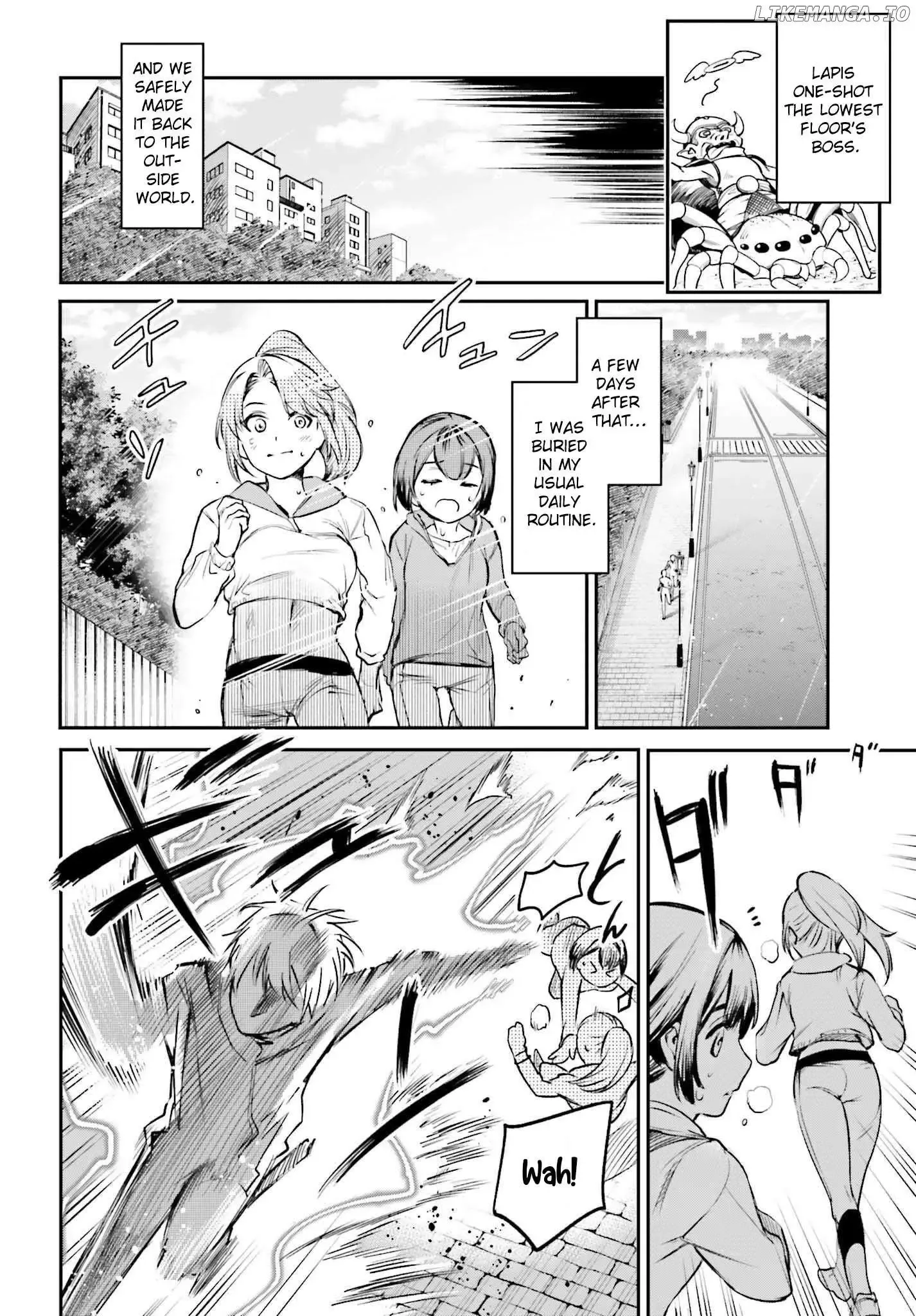 Danshi Kinsei Game Sekai de Ore ga Yarubeki Yuiitsu no Koto - Yuri no Ma ni Hasamaru Otoko to Shite Tensei shite shimaimashita Chapter 2 page 36