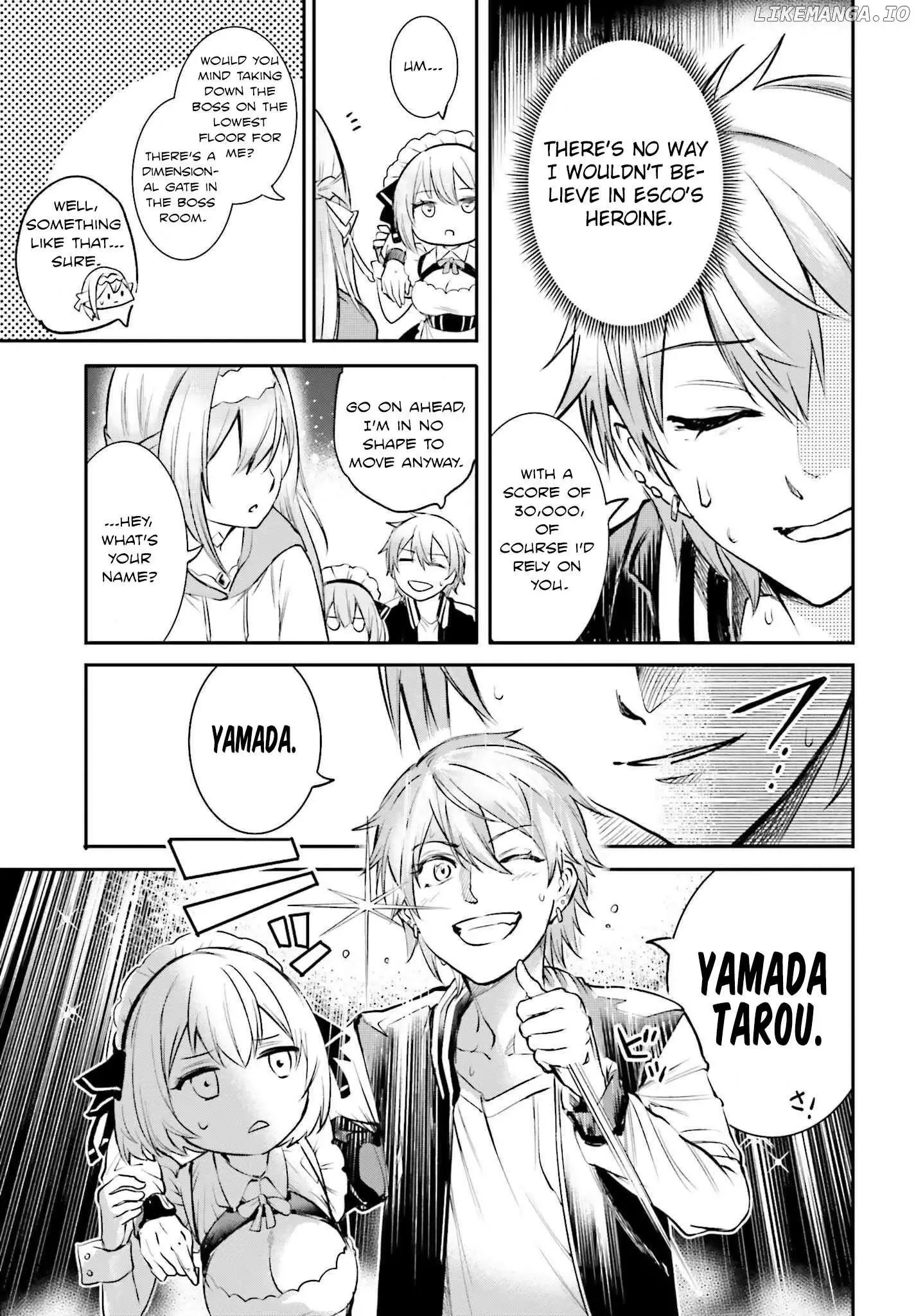 Danshi Kinsei Game Sekai de Ore ga Yarubeki Yuiitsu no Koto - Yuri no Ma ni Hasamaru Otoko to Shite Tensei shite shimaimashita Chapter 2 page 33
