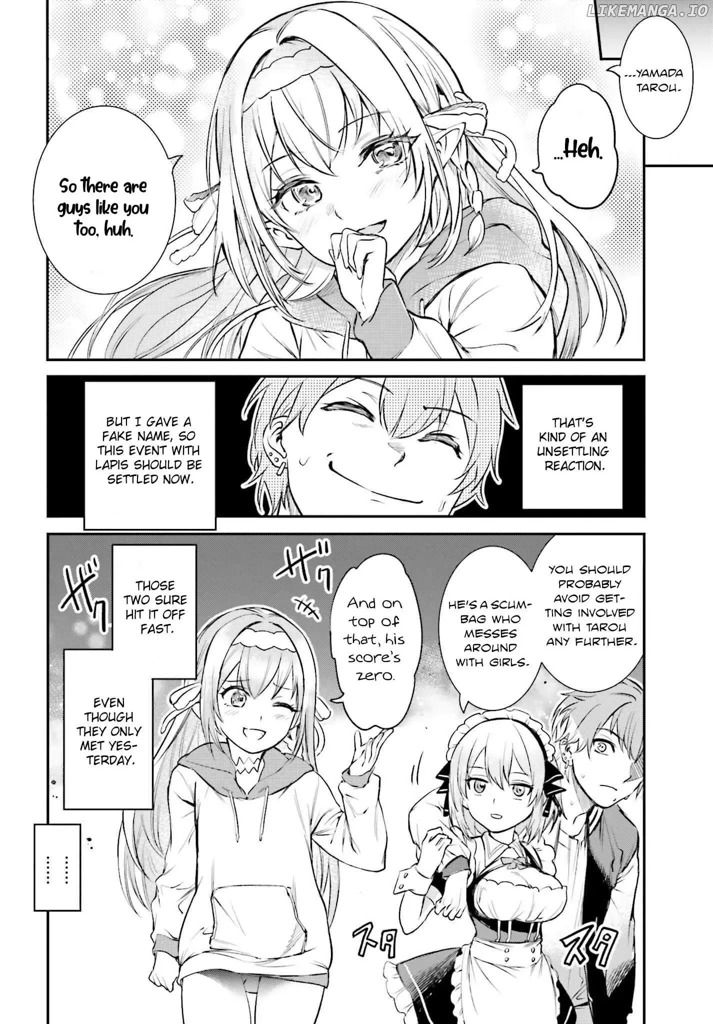 Danshi Kinsei Game Sekai de Ore ga Yarubeki Yuiitsu no Koto - Yuri no Ma ni Hasamaru Otoko to Shite Tensei shite shimaimashita Chapter 2 page 34