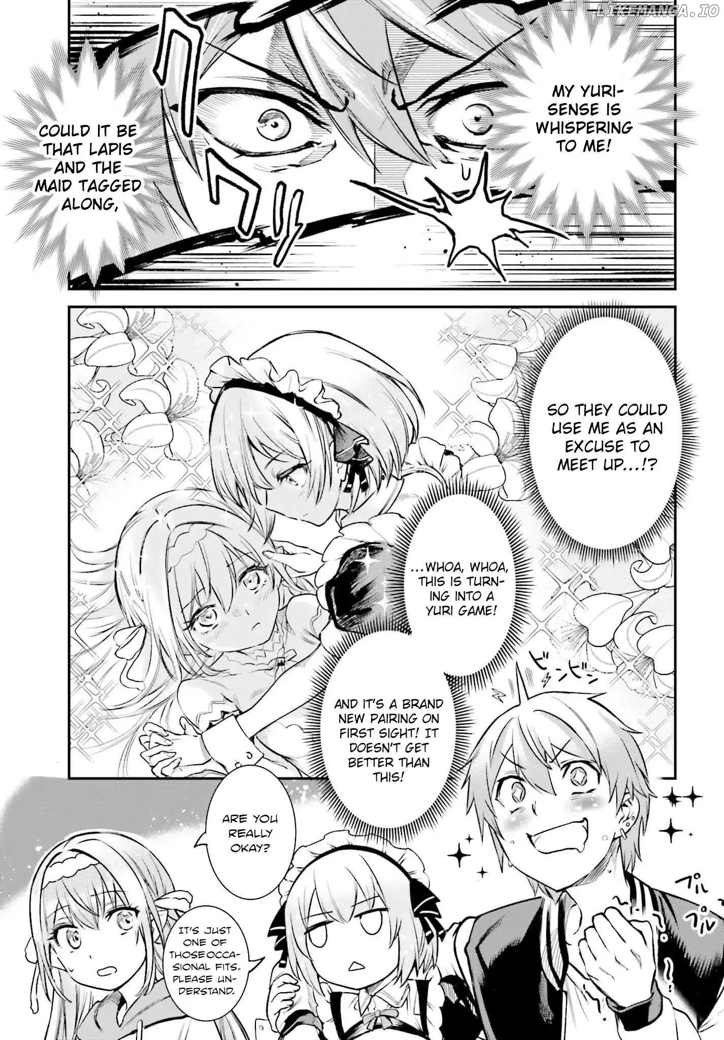 Danshi Kinsei Game Sekai de Ore ga Yarubeki Yuiitsu no Koto - Yuri no Ma ni Hasamaru Otoko to Shite Tensei shite shimaimashita Chapter 2 page 35