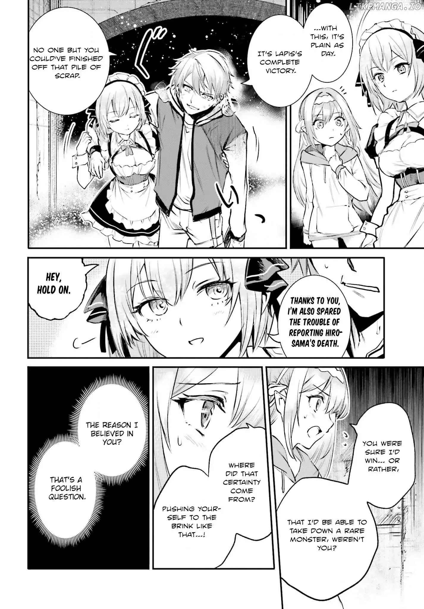 Danshi Kinsei Game Sekai de Ore ga Yarubeki Yuiitsu no Koto - Yuri no Ma ni Hasamaru Otoko to Shite Tensei shite shimaimashita Chapter 2 page 32