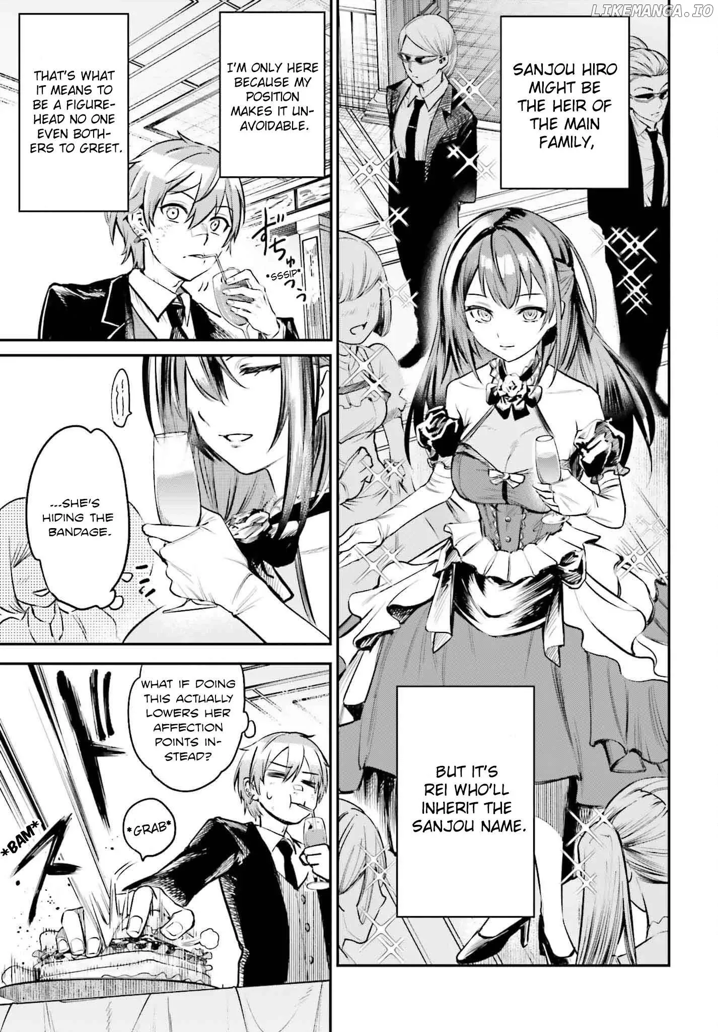 Danshi Kinsei Game Sekai de Ore ga Yarubeki Yuiitsu no Koto - Yuri no Ma ni Hasamaru Otoko to Shite Tensei shite shimaimashita Chapter 1 page 23