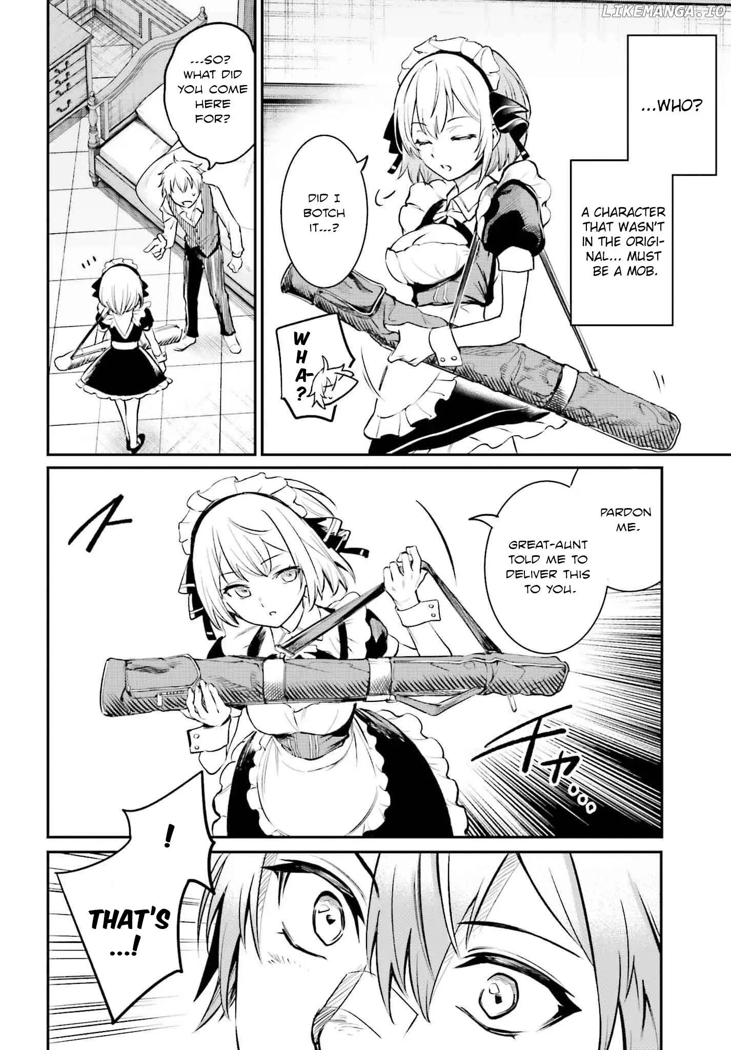 Danshi Kinsei Game Sekai de Ore ga Yarubeki Yuiitsu no Koto - Yuri no Ma ni Hasamaru Otoko to Shite Tensei shite shimaimashita Chapter 1 page 30