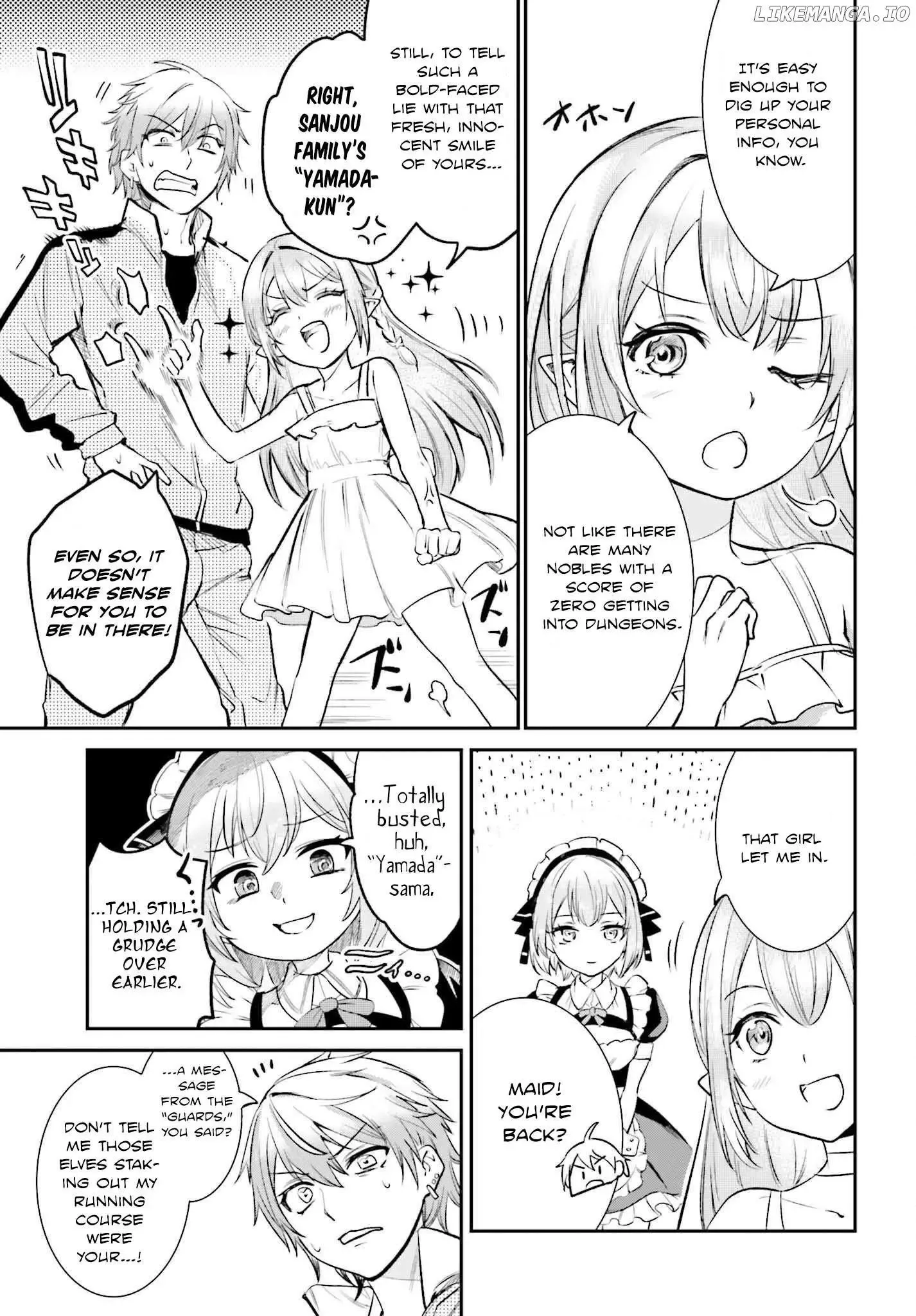 Danshi Kinsei Game Sekai de Ore ga Yarubeki Yuiitsu no Koto - Yuri no Ma ni Hasamaru Otoko to Shite Tensei shite shimaimashita Chapter 2 page 41