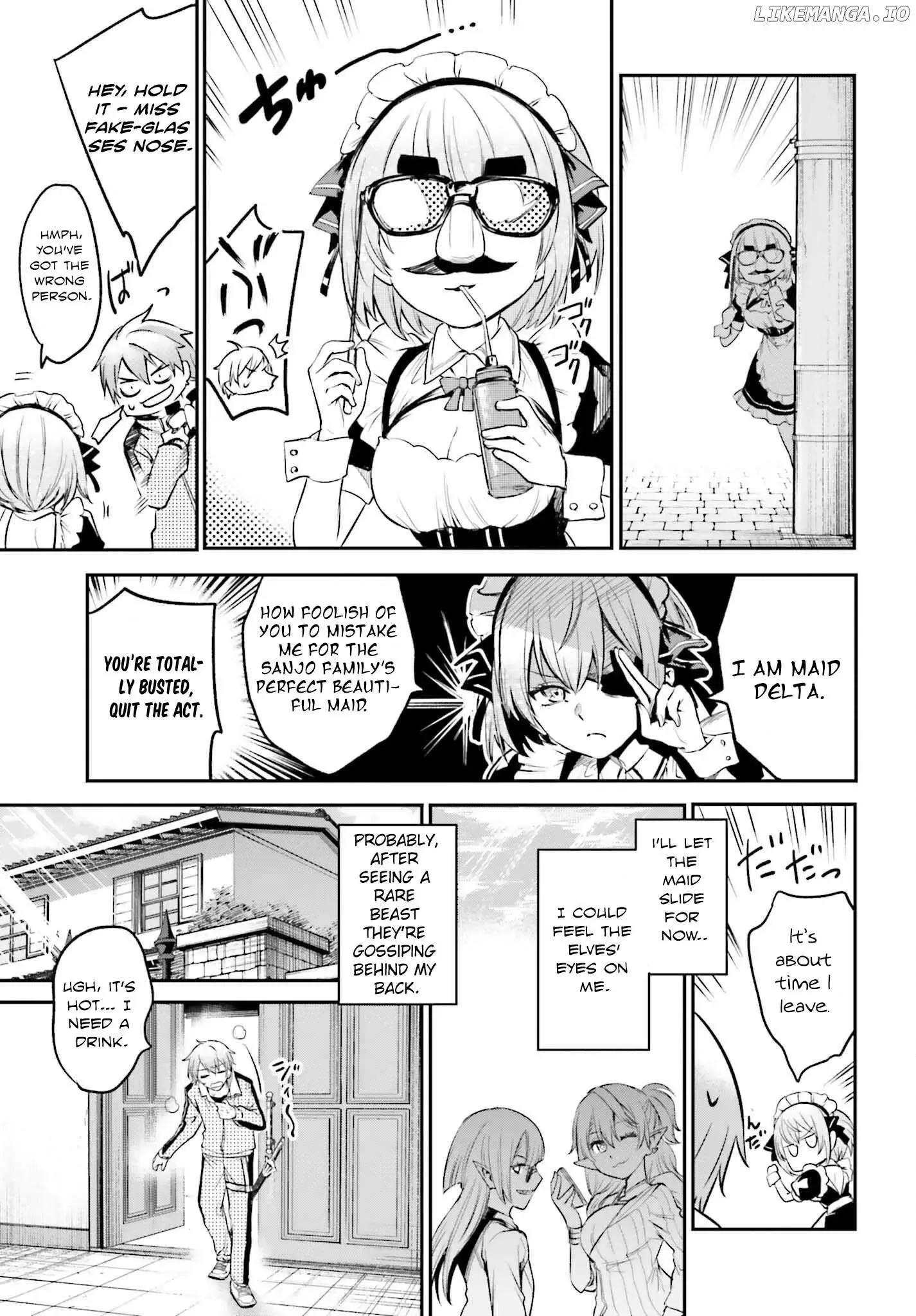 Danshi Kinsei Game Sekai de Ore ga Yarubeki Yuiitsu no Koto - Yuri no Ma ni Hasamaru Otoko to Shite Tensei shite shimaimashita Chapter 2 page 39