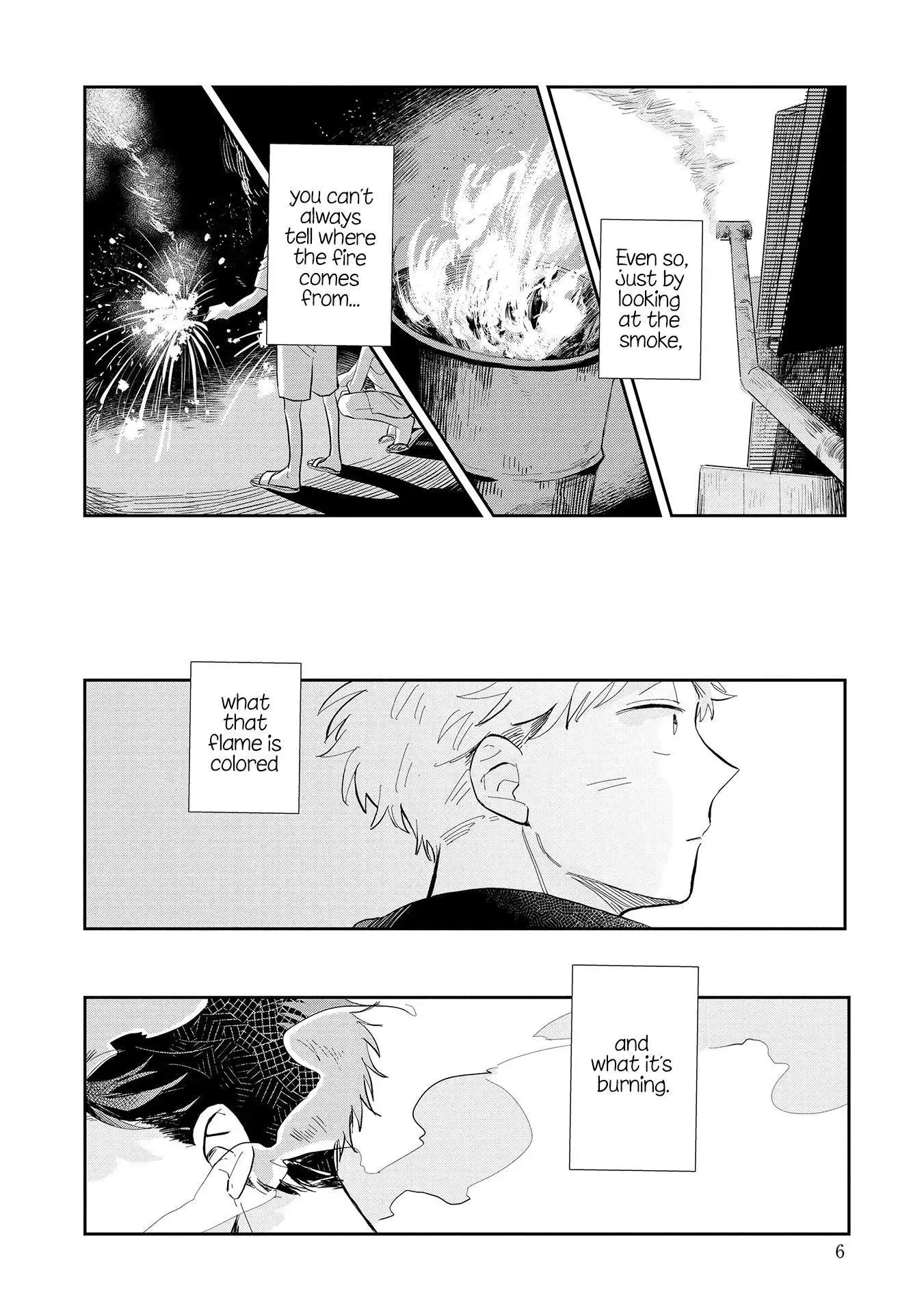 Kemutai Hanashi Chapter 1 page 4