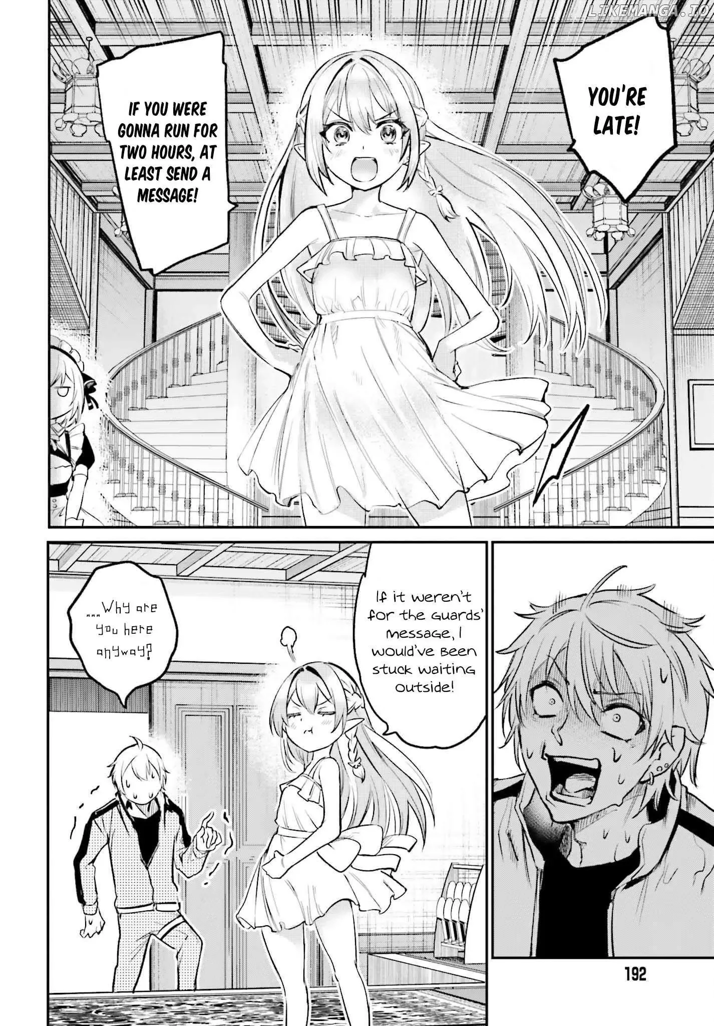 Danshi Kinsei Game Sekai de Ore ga Yarubeki Yuiitsu no Koto - Yuri no Ma ni Hasamaru Otoko to Shite Tensei shite shimaimashita Chapter 2 page 40
