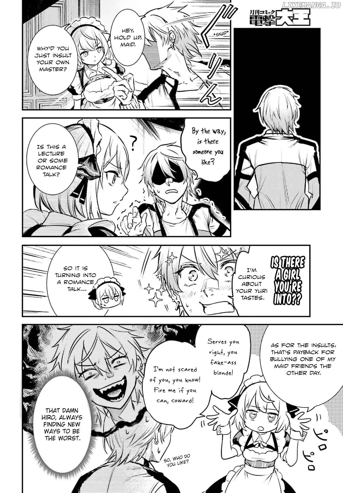 Danshi Kinsei Game Sekai de Ore ga Yarubeki Yuiitsu no Koto - Yuri no Ma ni Hasamaru Otoko to Shite Tensei shite shimaimashita Chapter 1 page 36