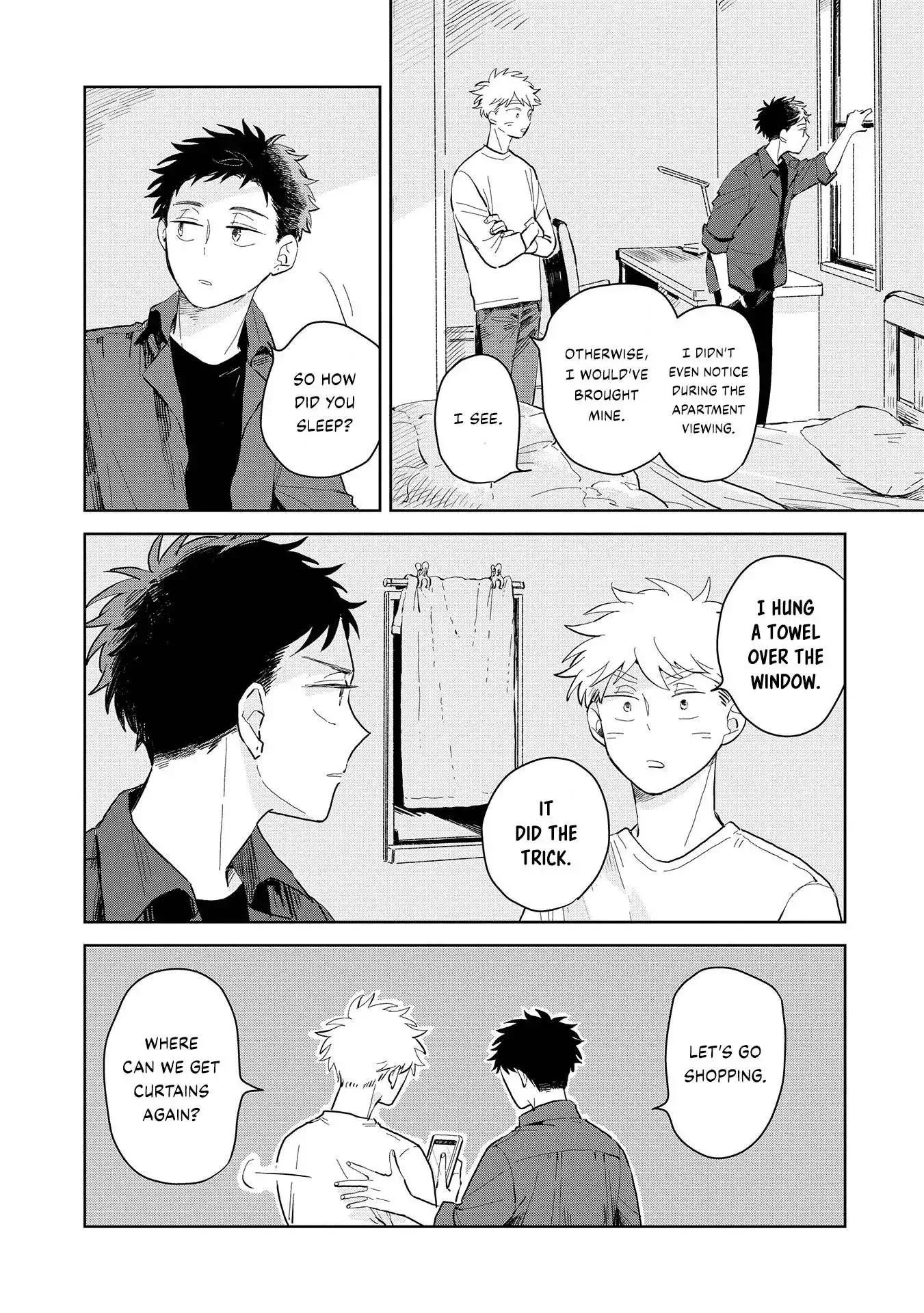 Kemutai Hanashi Chapter 2 page 2