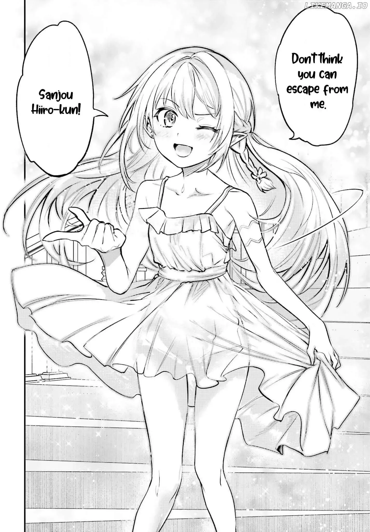 Danshi Kinsei Game Sekai de Ore ga Yarubeki Yuiitsu no Koto - Yuri no Ma ni Hasamaru Otoko to Shite Tensei shite shimaimashita Chapter 2 page 44