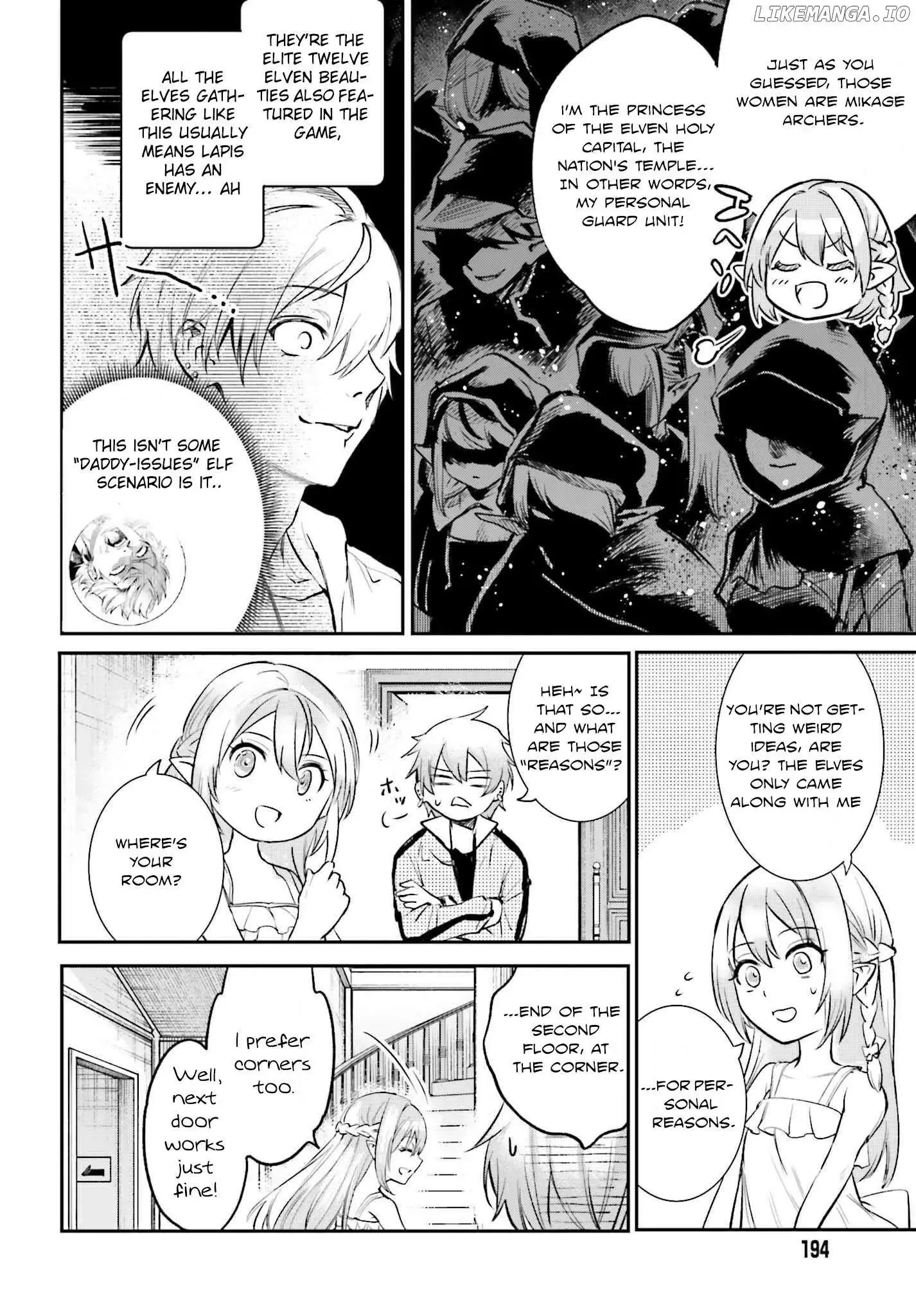 Danshi Kinsei Game Sekai de Ore ga Yarubeki Yuiitsu no Koto - Yuri no Ma ni Hasamaru Otoko to Shite Tensei shite shimaimashita Chapter 2 page 42