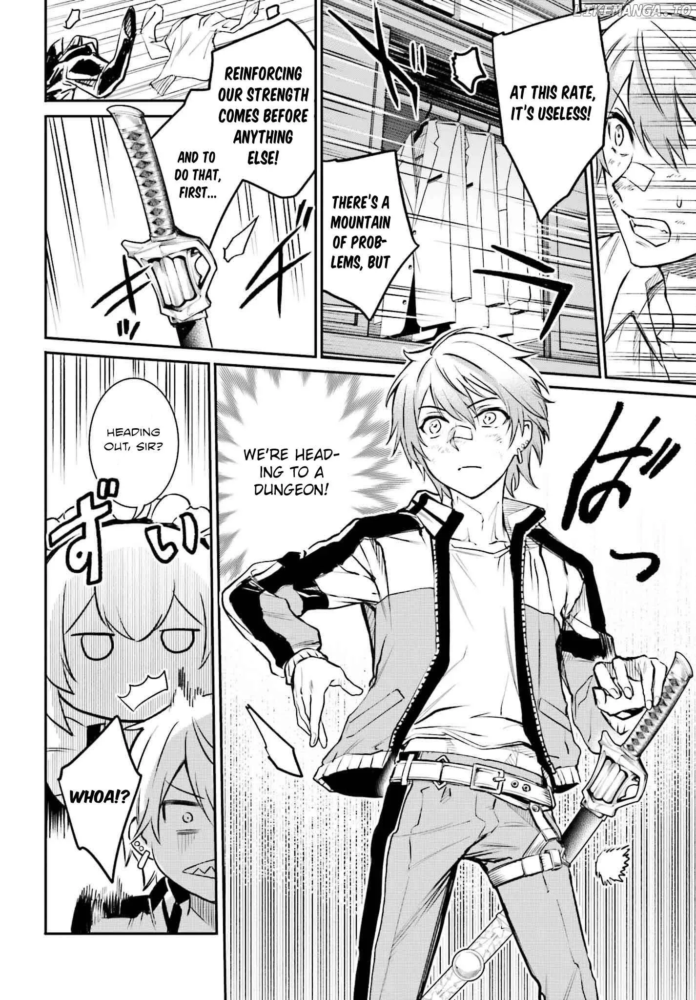 Danshi Kinsei Game Sekai de Ore ga Yarubeki Yuiitsu no Koto - Yuri no Ma ni Hasamaru Otoko to Shite Tensei shite shimaimashita Chapter 1 page 34