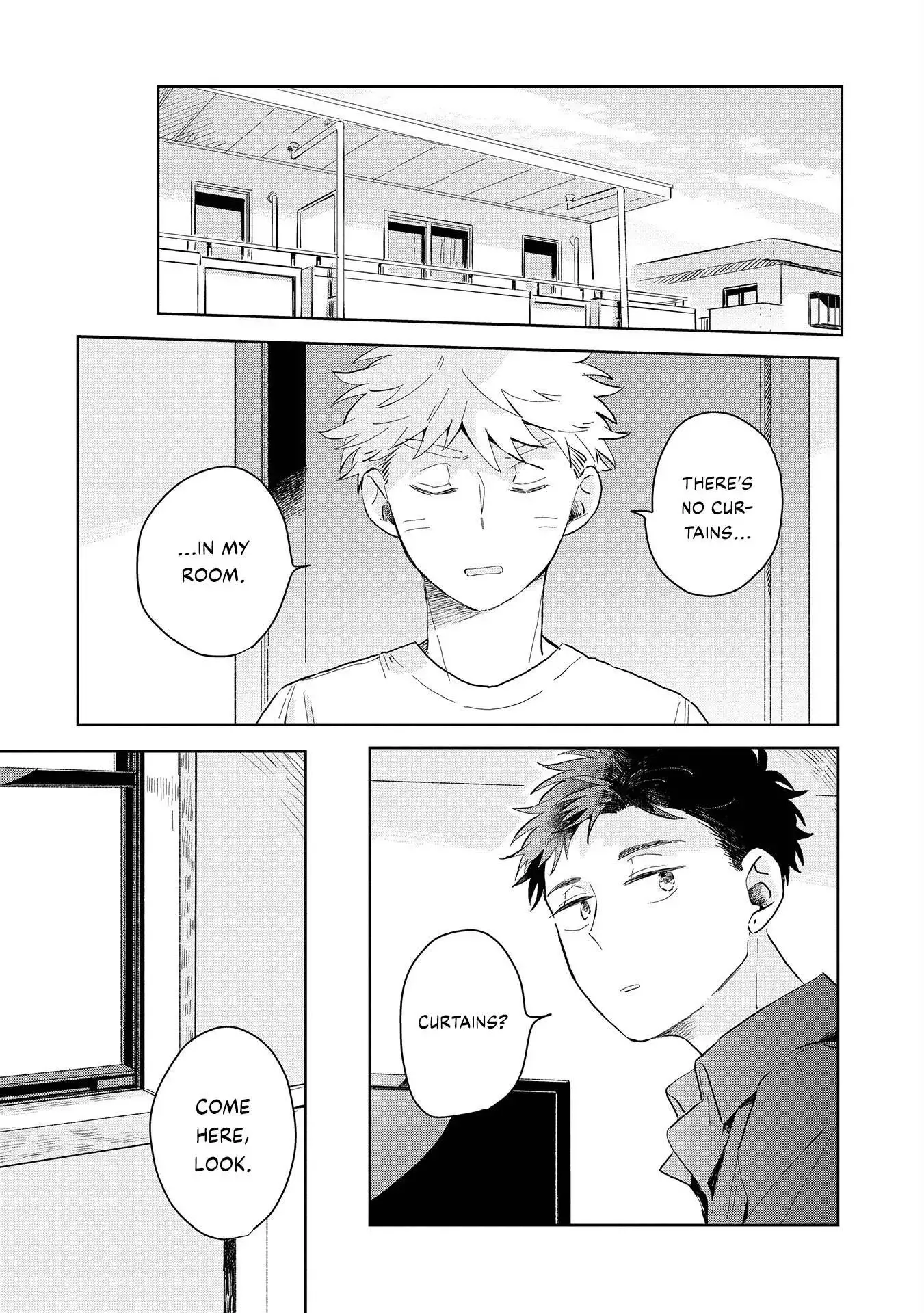 Kemutai Hanashi Chapter 2 page 1