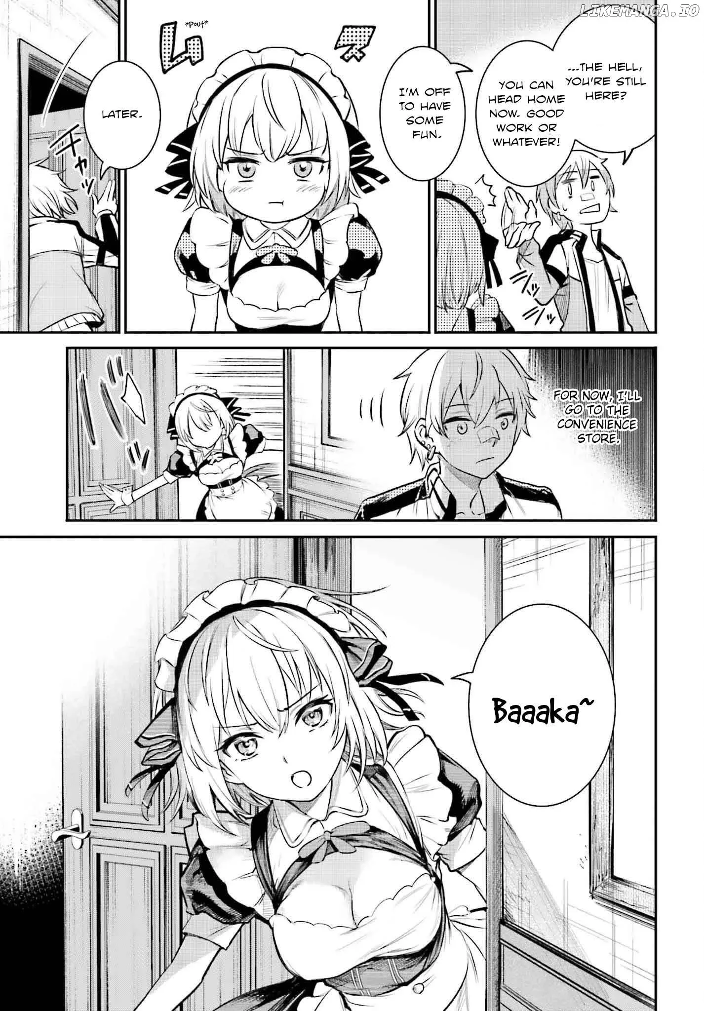 Danshi Kinsei Game Sekai de Ore ga Yarubeki Yuiitsu no Koto - Yuri no Ma ni Hasamaru Otoko to Shite Tensei shite shimaimashita Chapter 1 page 35