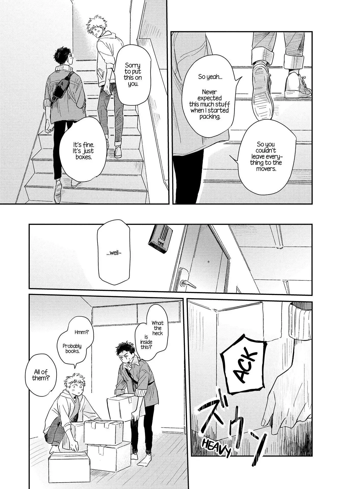Kemutai Hanashi Chapter 1 page 14