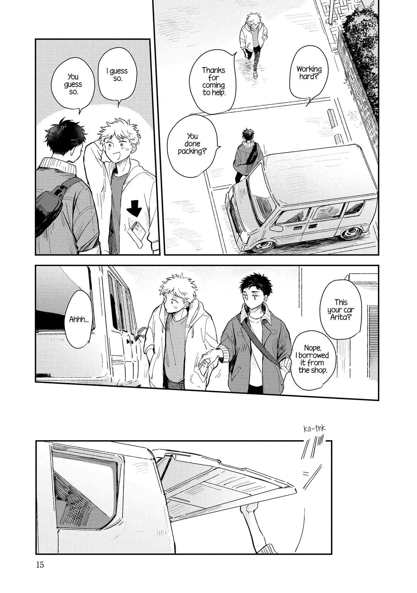 Kemutai Hanashi Chapter 1 page 12