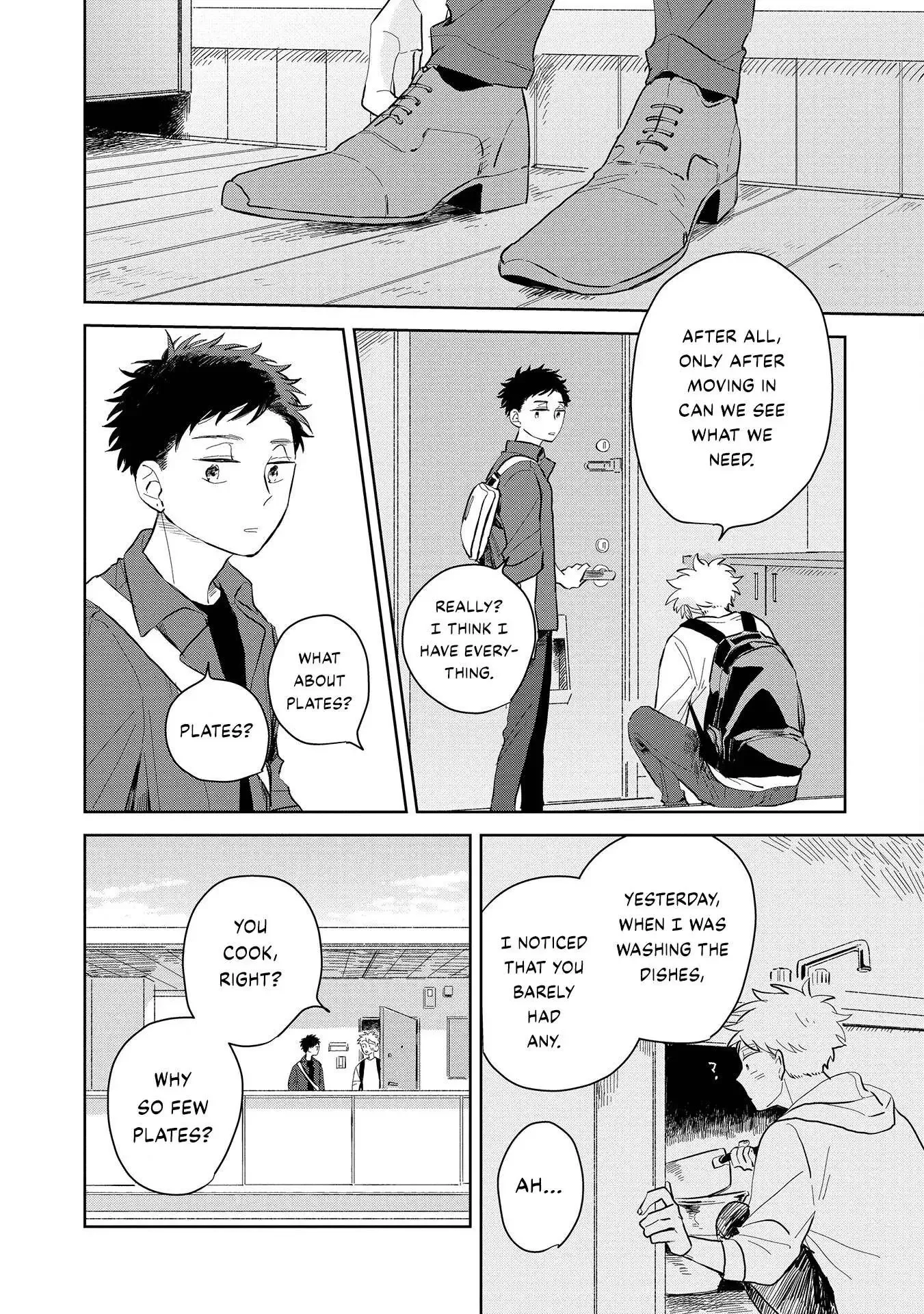 Kemutai Hanashi Chapter 2 page 4