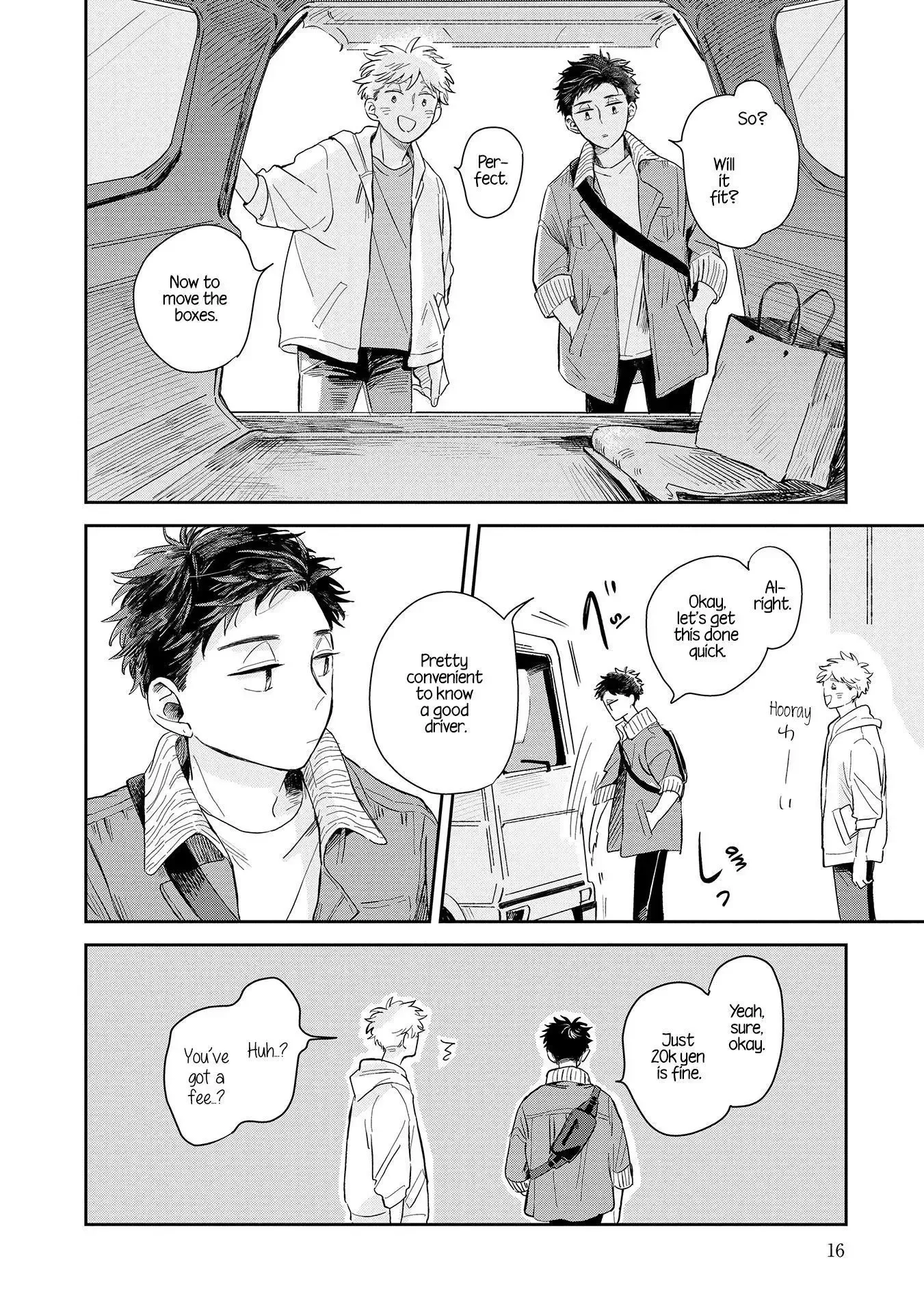Kemutai Hanashi Chapter 1 page 13