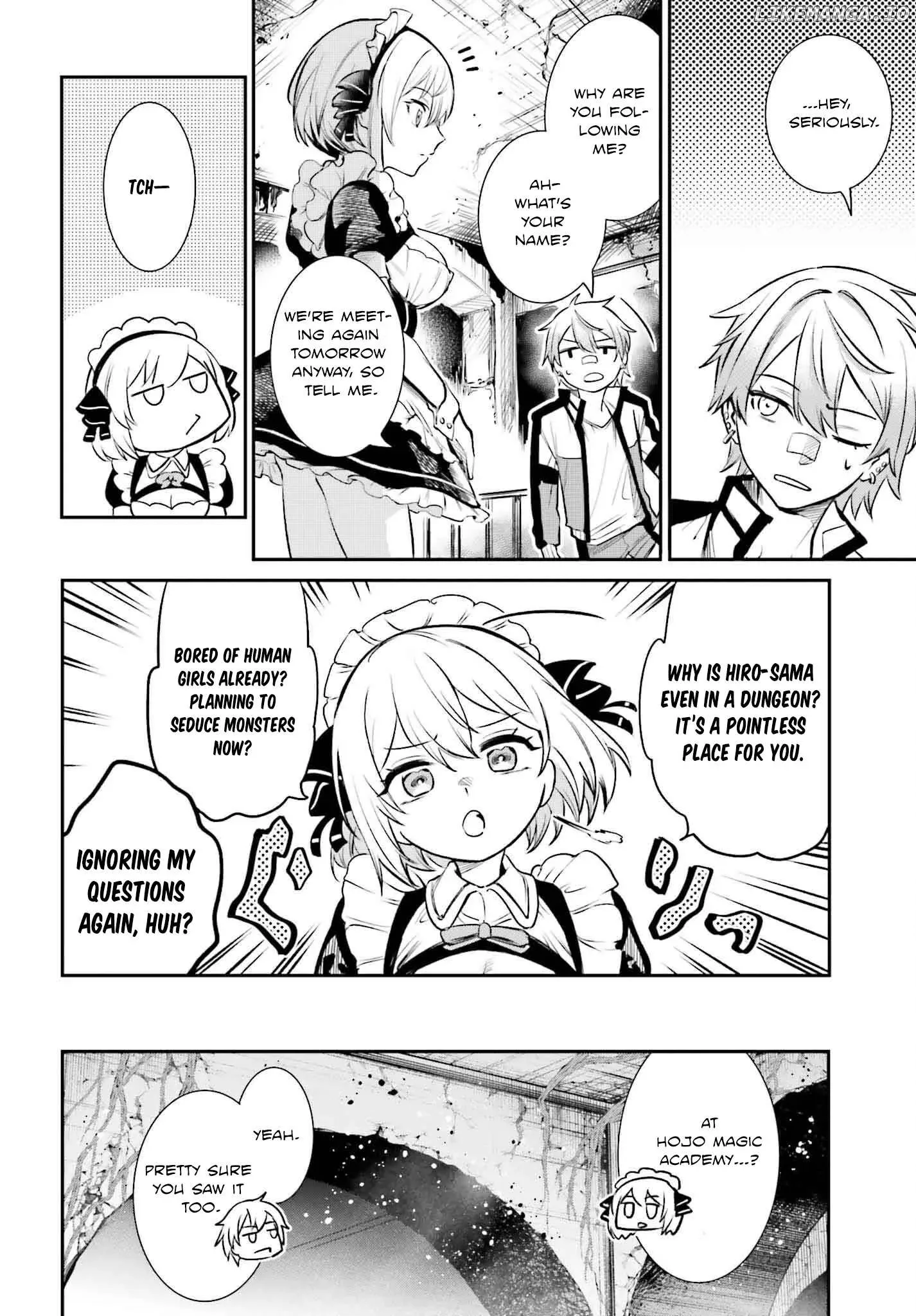 Danshi Kinsei Game Sekai de Ore ga Yarubeki Yuiitsu no Koto - Yuri no Ma ni Hasamaru Otoko to Shite Tensei shite shimaimashita Chapter 1 page 40