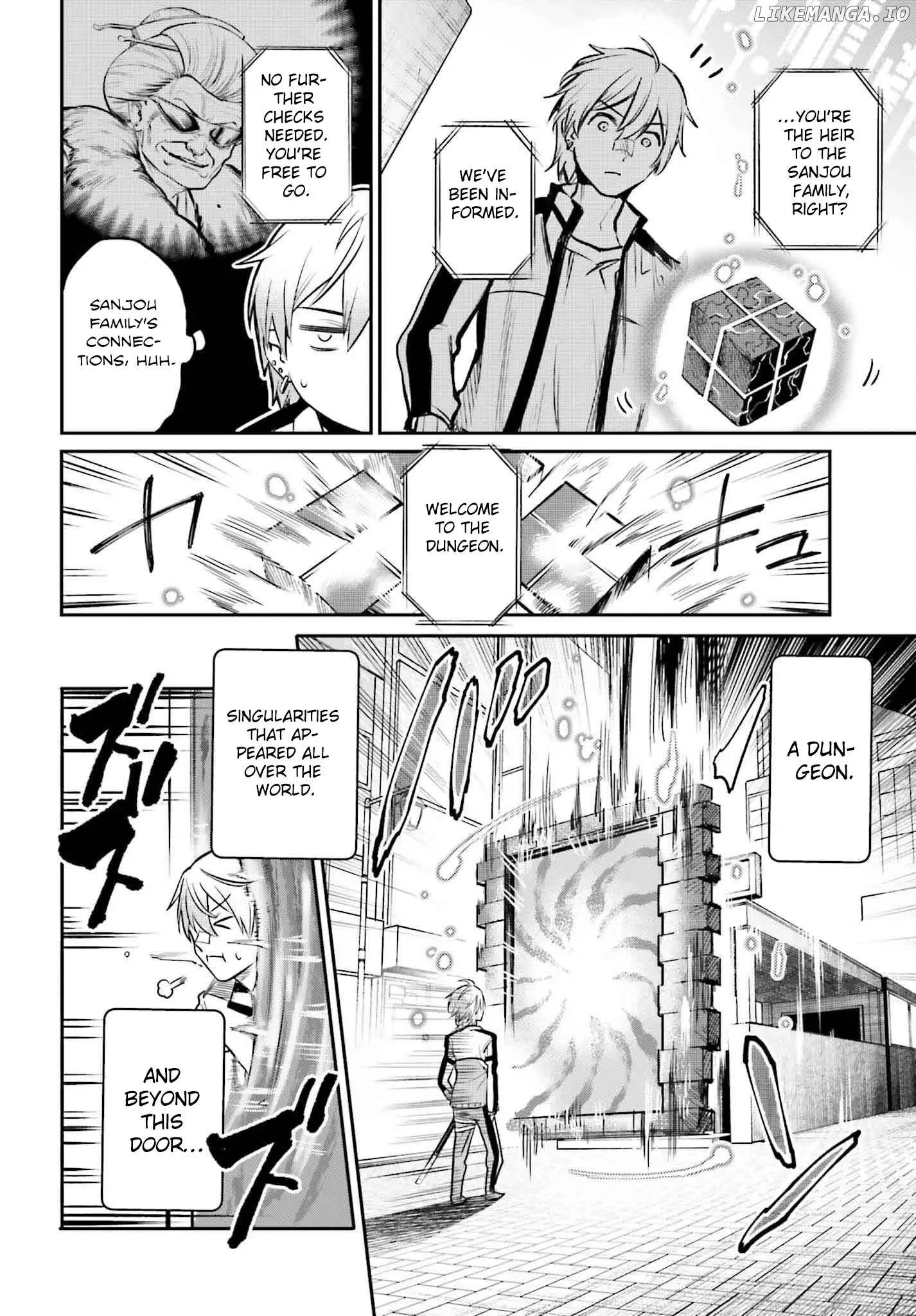 Danshi Kinsei Game Sekai de Ore ga Yarubeki Yuiitsu no Koto - Yuri no Ma ni Hasamaru Otoko to Shite Tensei shite shimaimashita Chapter 1 page 38