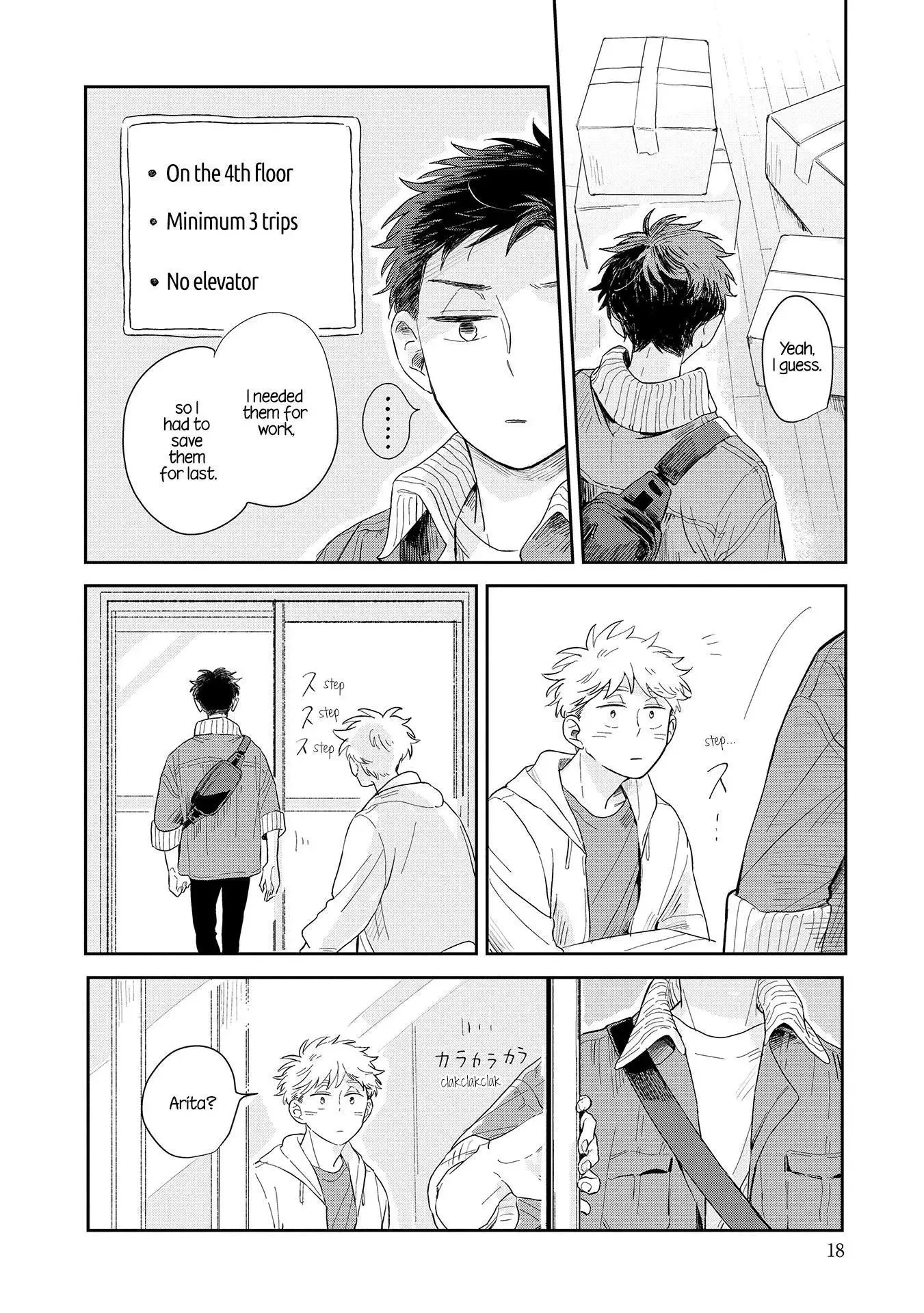 Kemutai Hanashi Chapter 1 page 15