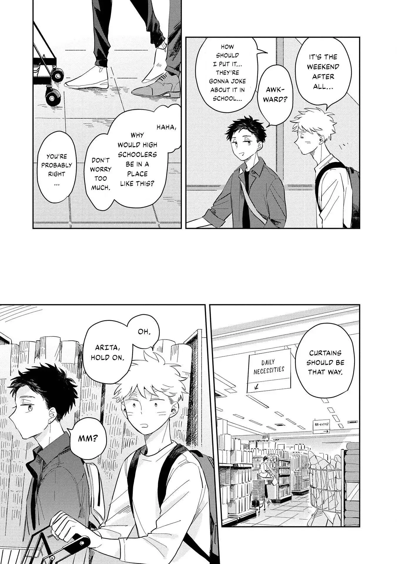 Kemutai Hanashi Chapter 2 page 7