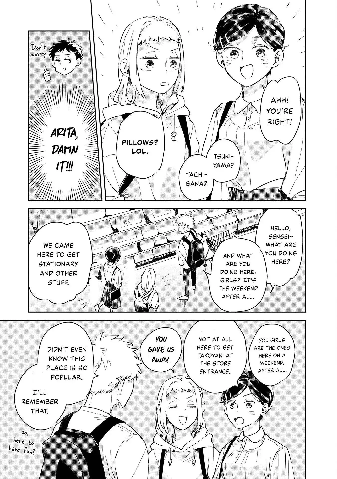 Kemutai Hanashi Chapter 2 page 11