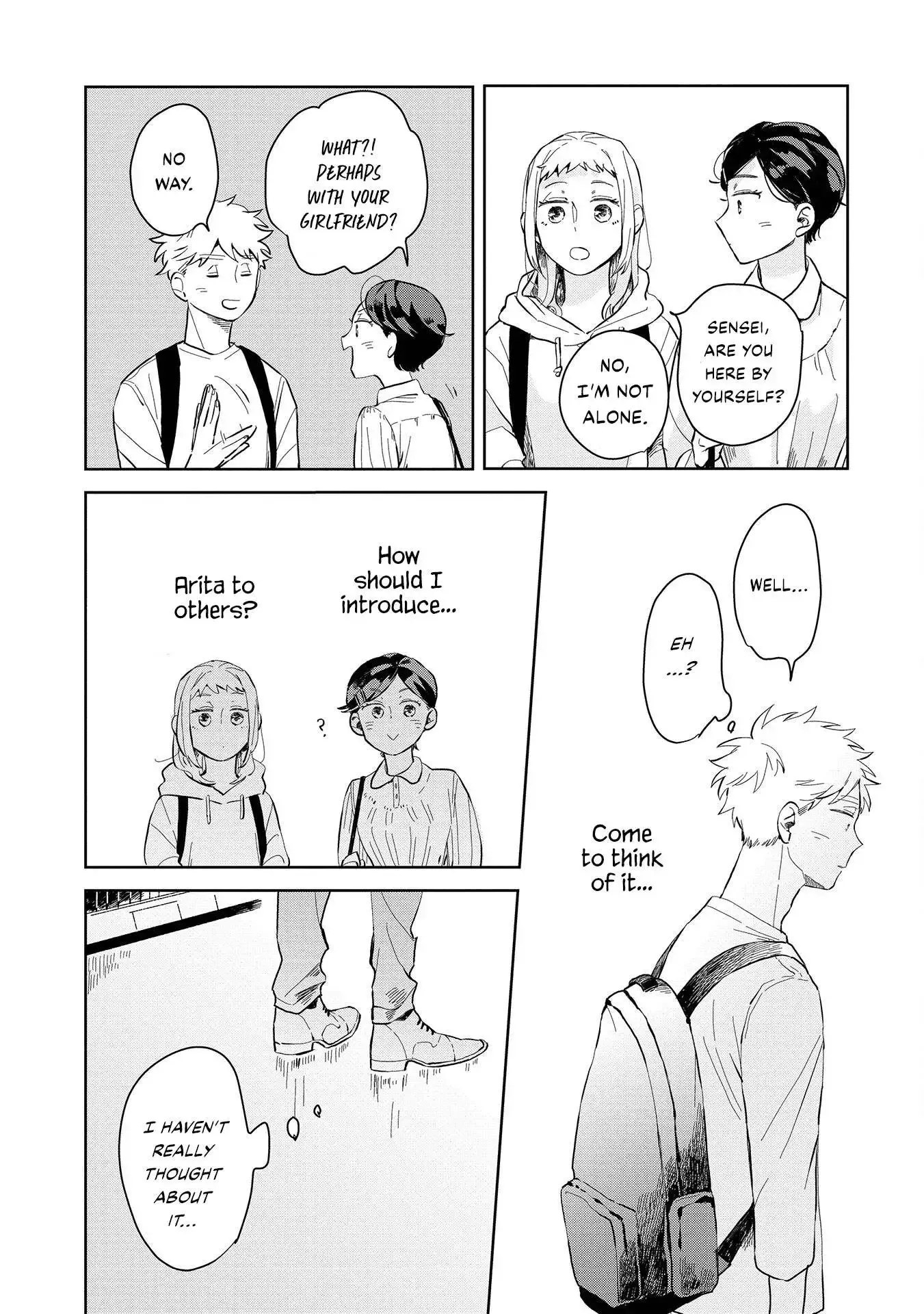 Kemutai Hanashi Chapter 2 page 12
