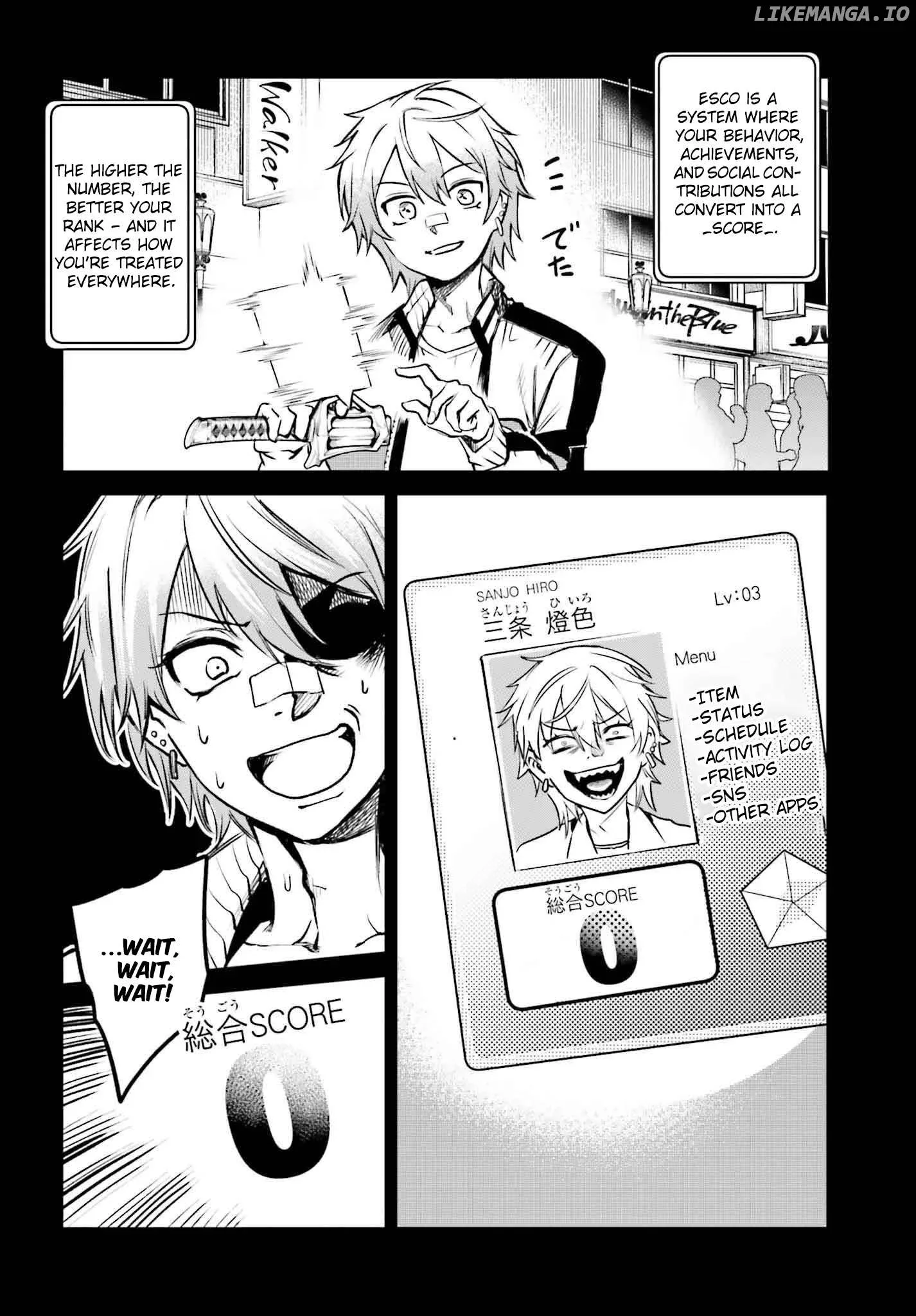 Danshi Kinsei Game Sekai de Ore ga Yarubeki Yuiitsu no Koto - Yuri no Ma ni Hasamaru Otoko to Shite Tensei shite shimaimashita Chapter 1 page 42