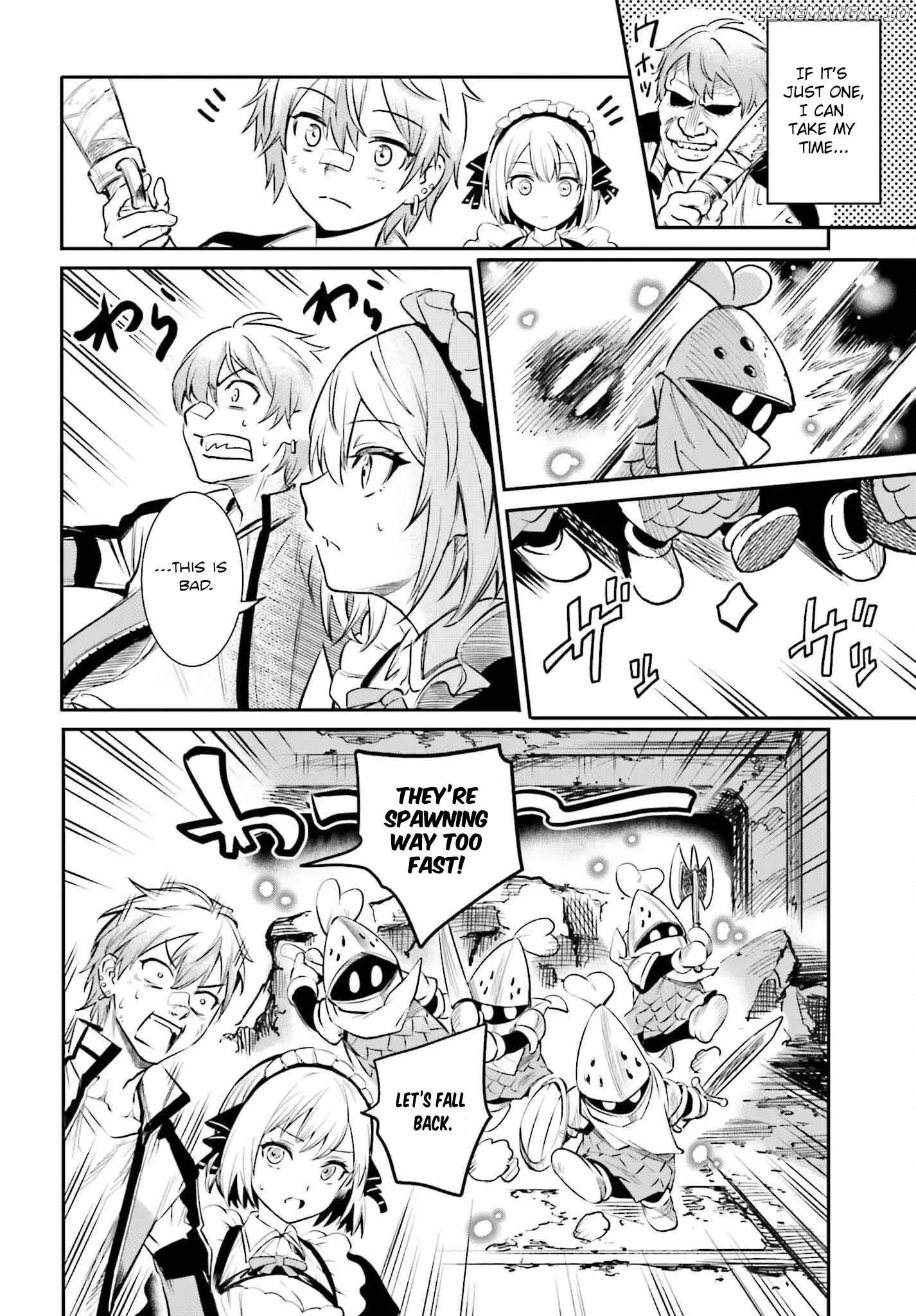Danshi Kinsei Game Sekai de Ore ga Yarubeki Yuiitsu no Koto - Yuri no Ma ni Hasamaru Otoko to Shite Tensei shite shimaimashita Chapter 1 page 46