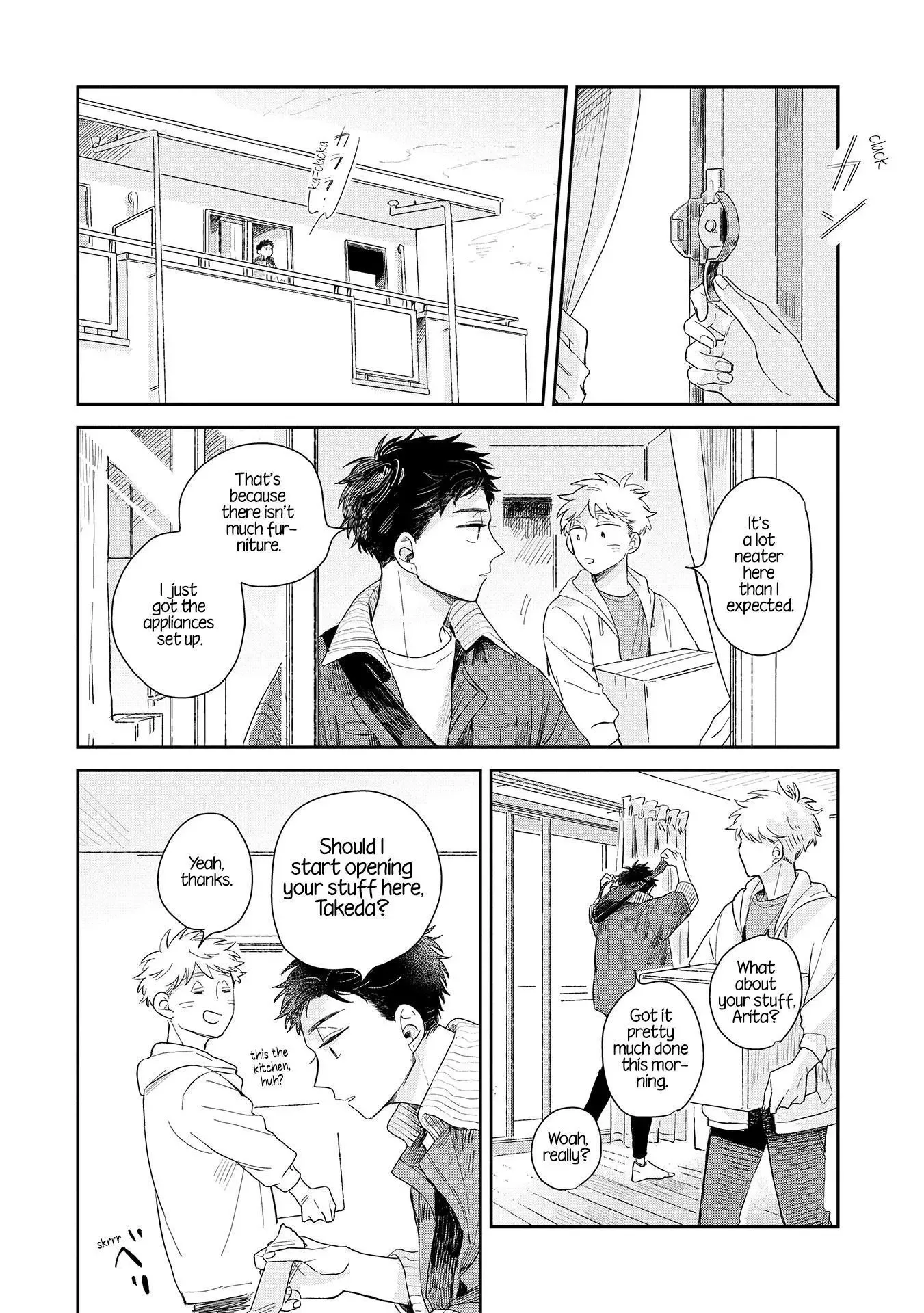Kemutai Hanashi Chapter 1 page 20