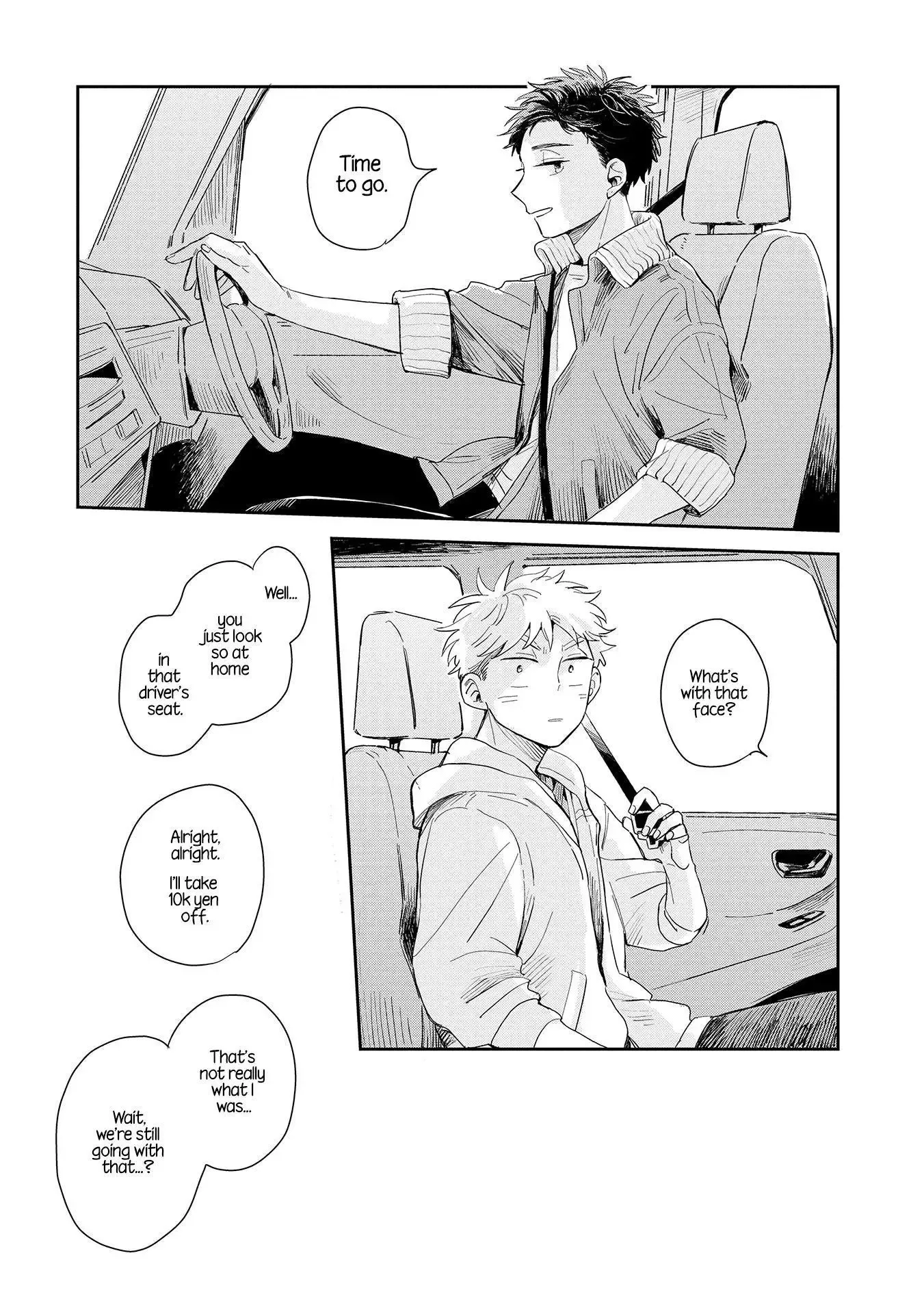 Kemutai Hanashi Chapter 1 page 18