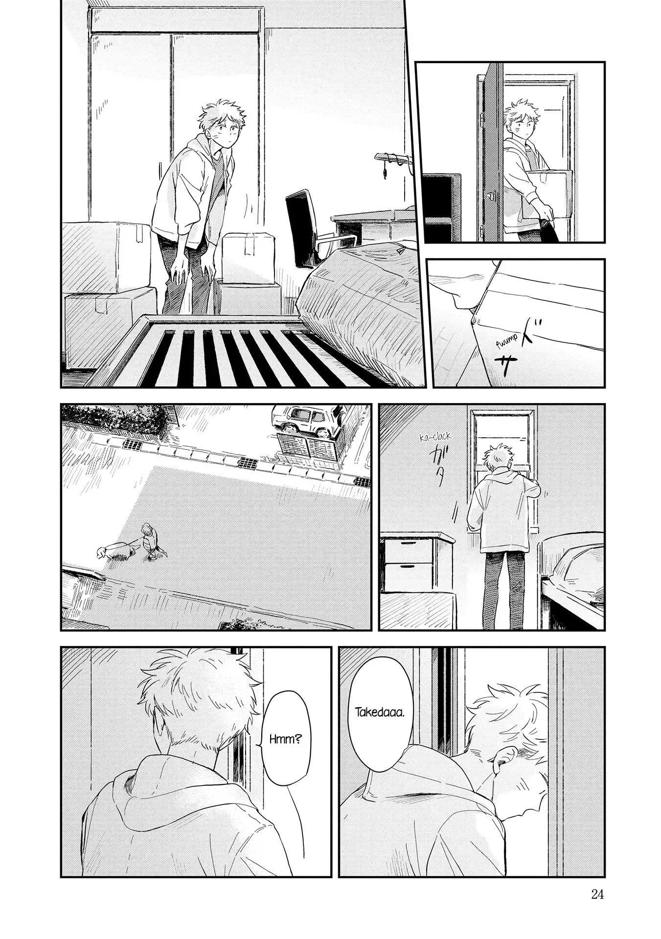 Kemutai Hanashi Chapter 1 page 21